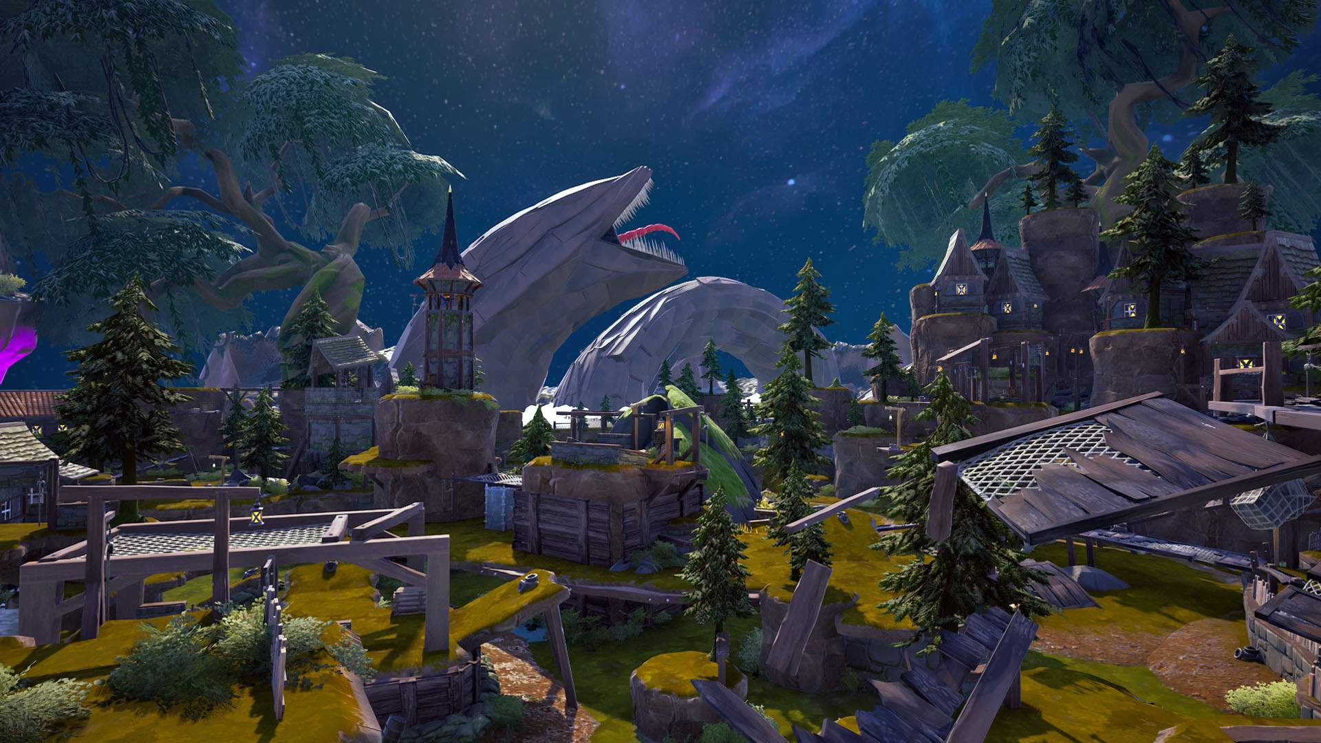 Wrecked Fantasy - Free For All