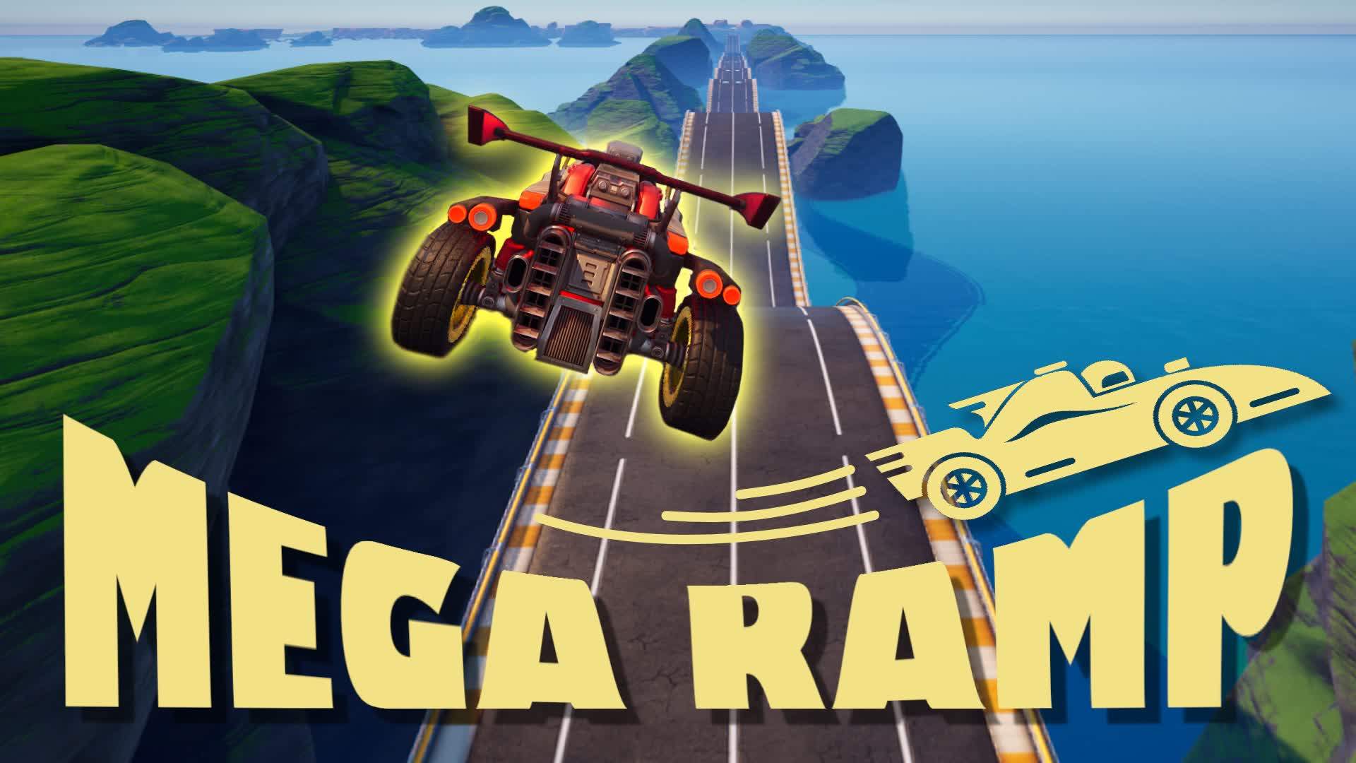 🏎Jump MegaRamp 15🏎