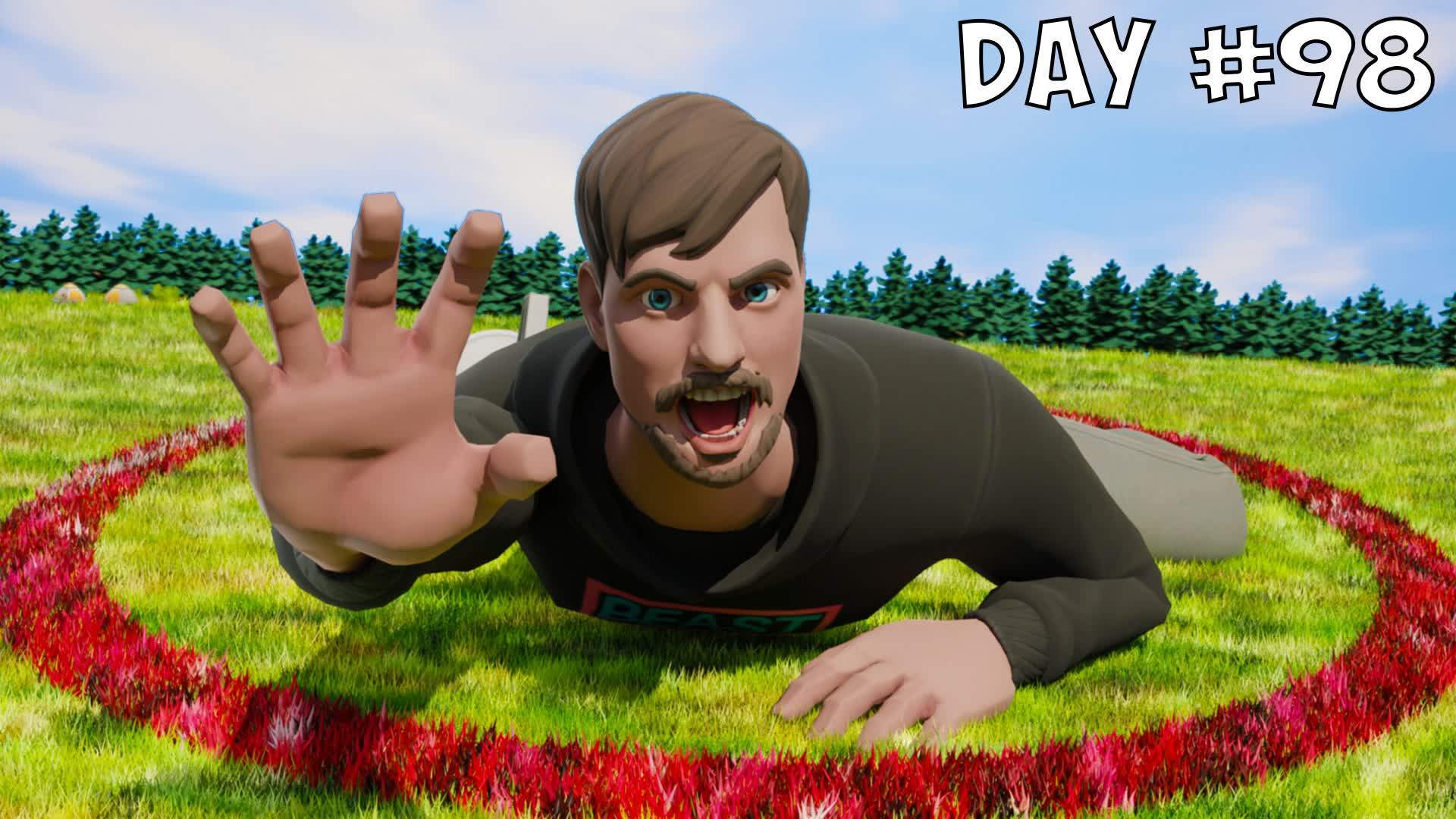 SURVIVE 100 DAYS IN CIRCLE