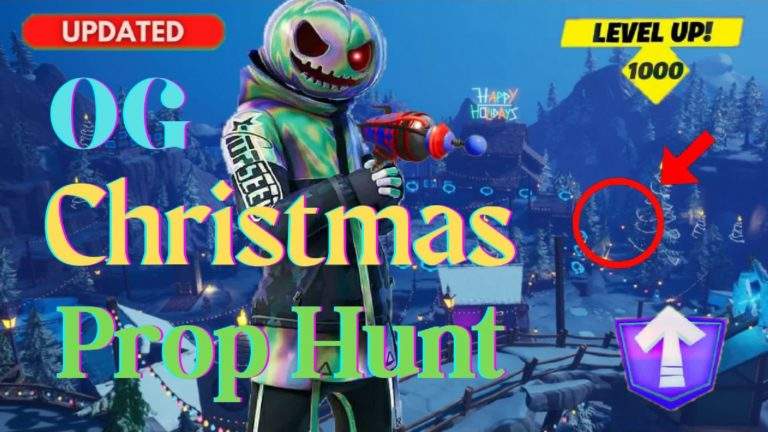 ✨ Project Stingz Christmas PropHunt ✨