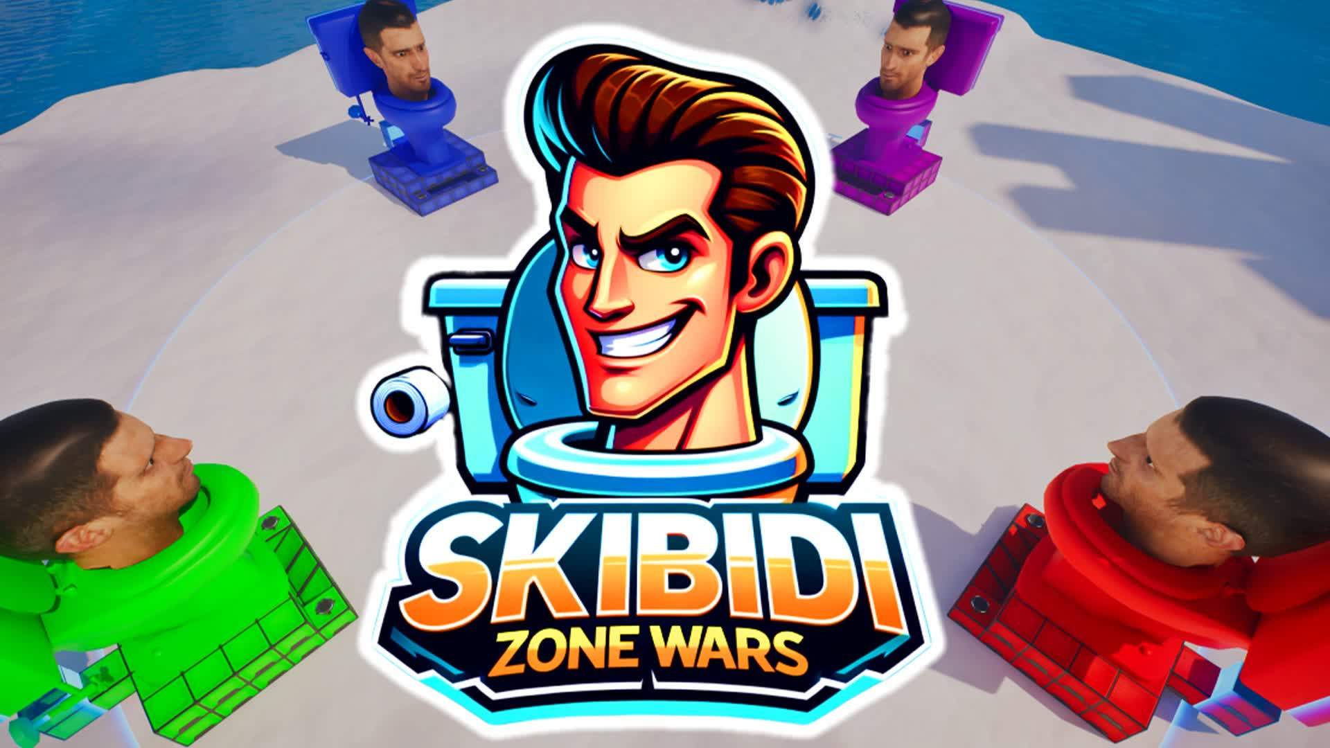SKIBIDI DUO ZONE WARS OG GUNS🚽