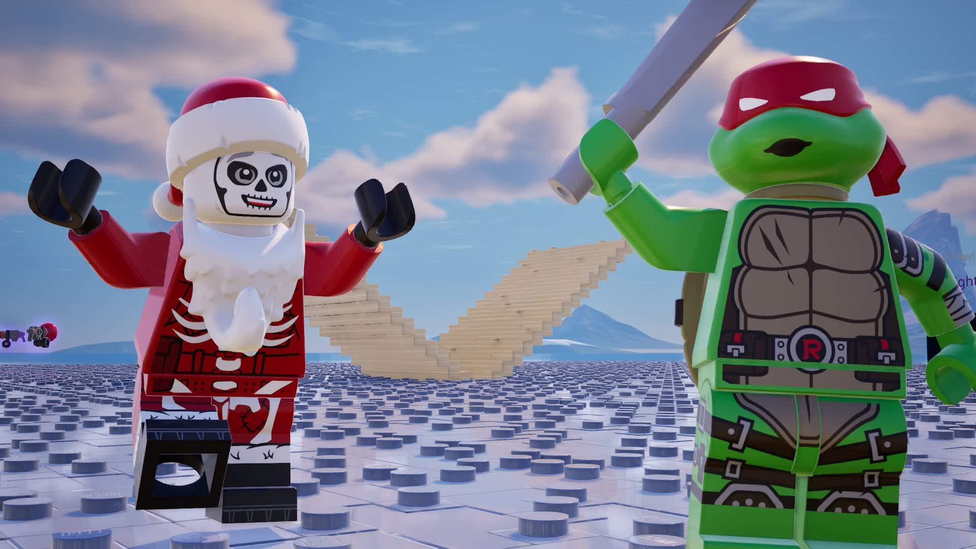 1V1 BRICK FIGHTS عاركني بالبناء💎