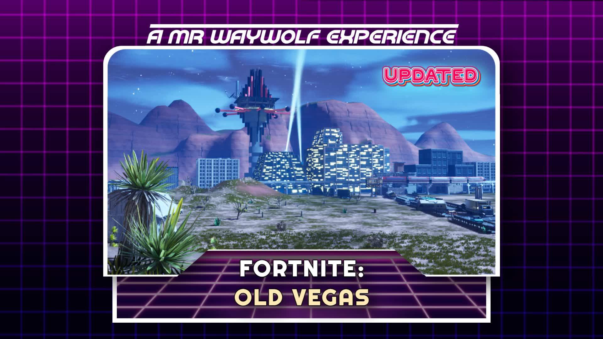 Fortnite: Old Vegas