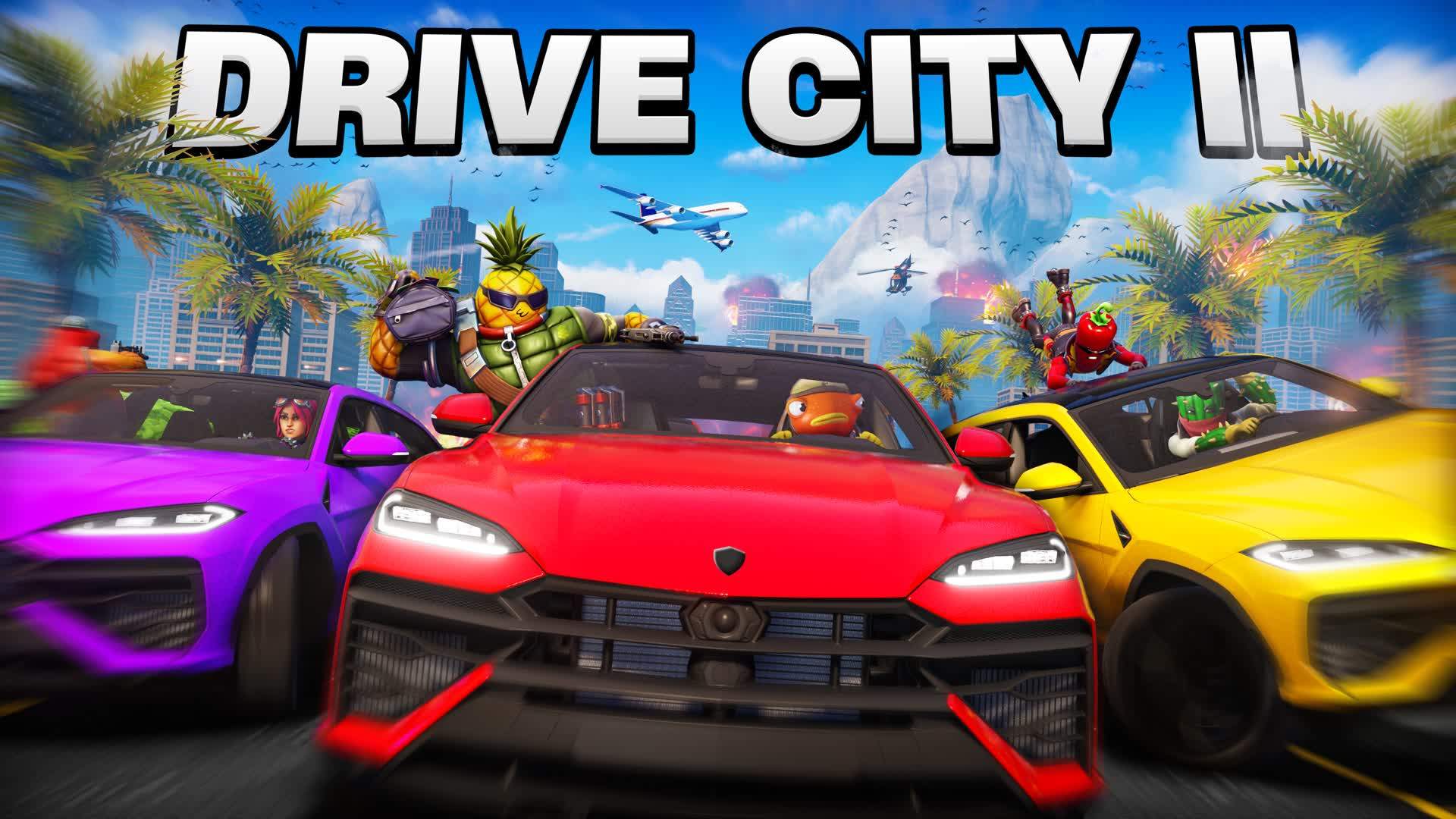 🚔DRIVE CITY 2💥