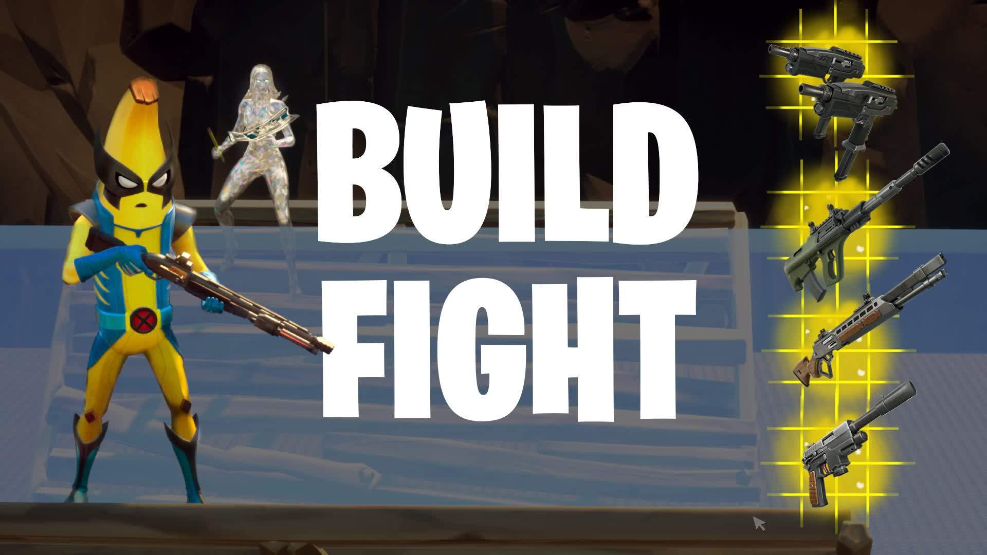 Build Fight 1v1 *All Weapons* Practice