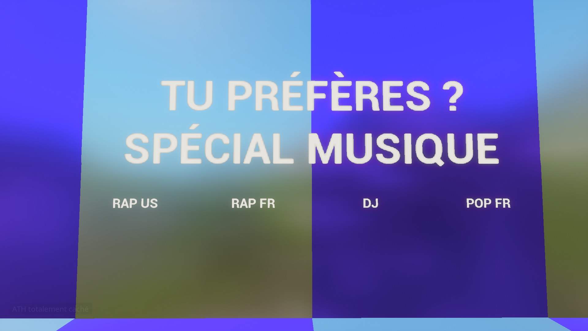 TU PRéFèRES ? SPéCIAL MUSIQUE #1
