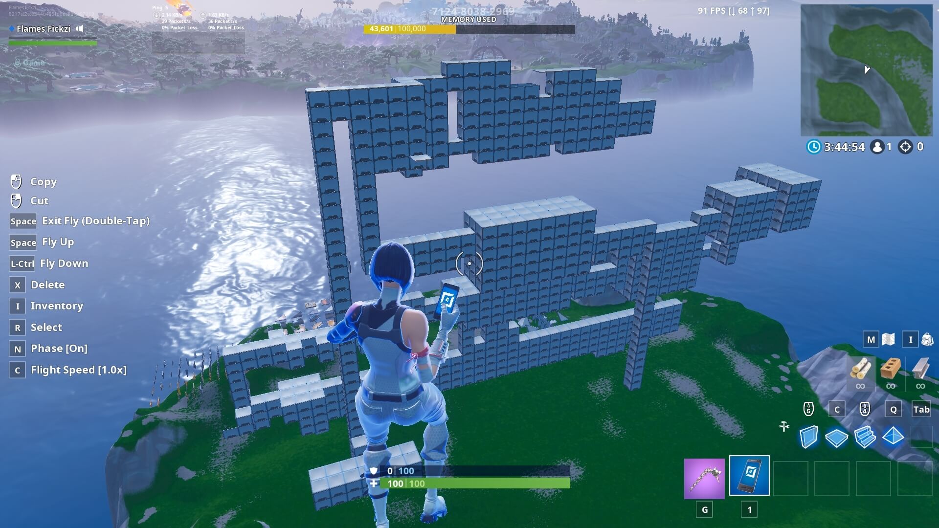 EASY DEATHRUN! 40 LEVELS BEST MAP!