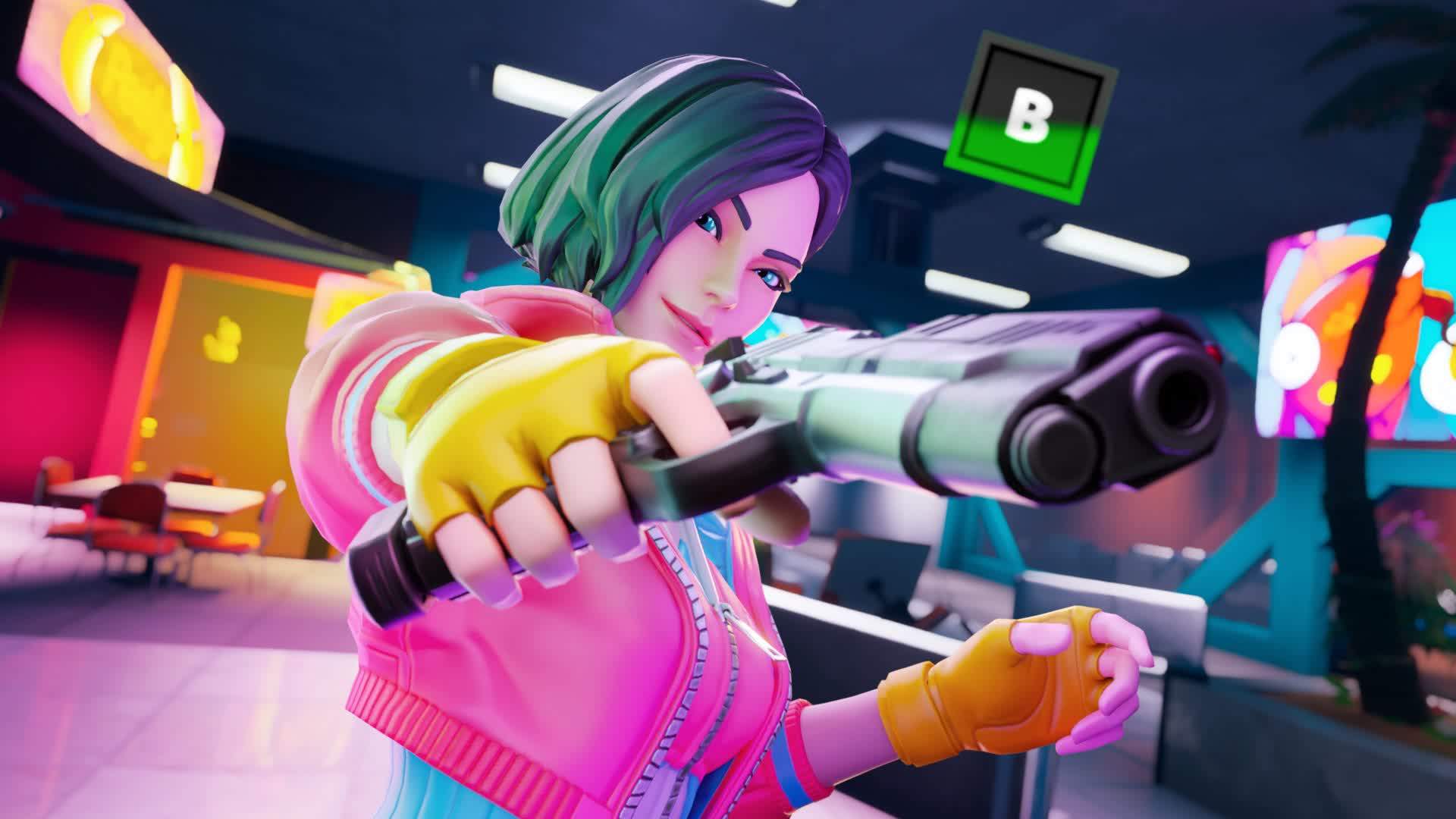 🔫🌆 Cyber Centre | Domination! 🌆🔫