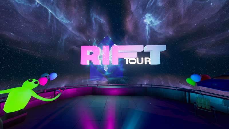 RIFT TOUR RECREATION (INCLUDES MUSIC)