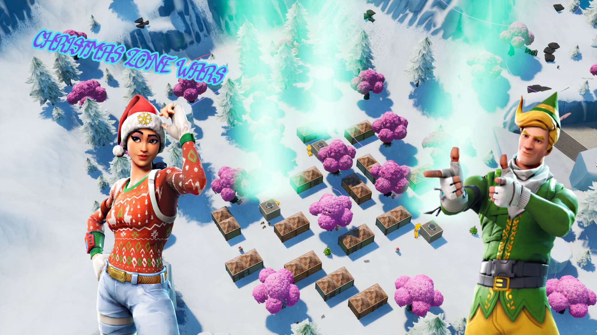 CHRISTMAS ZONE WARS 5.0