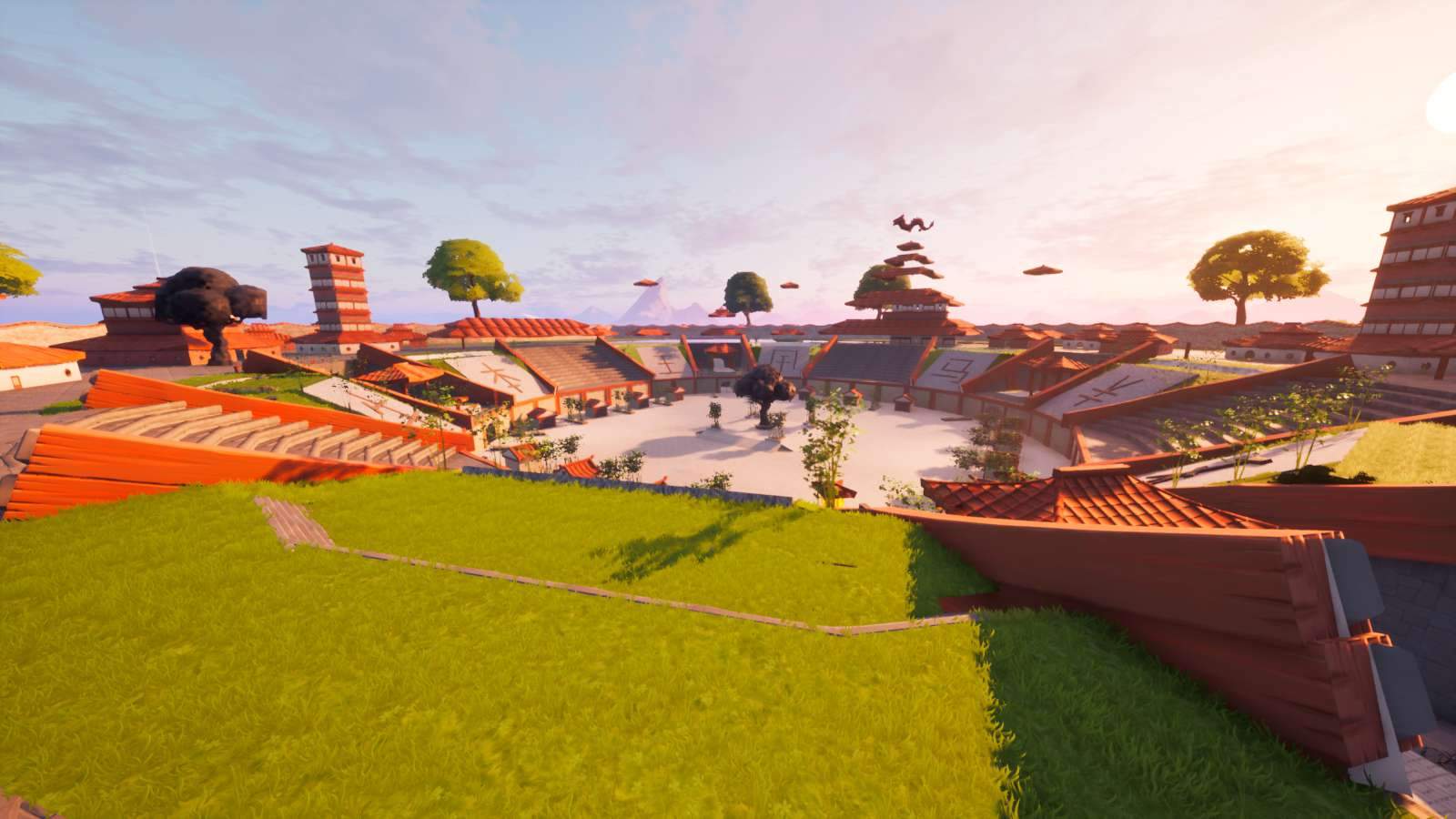 Arena of Rising Sun: ZoneWars