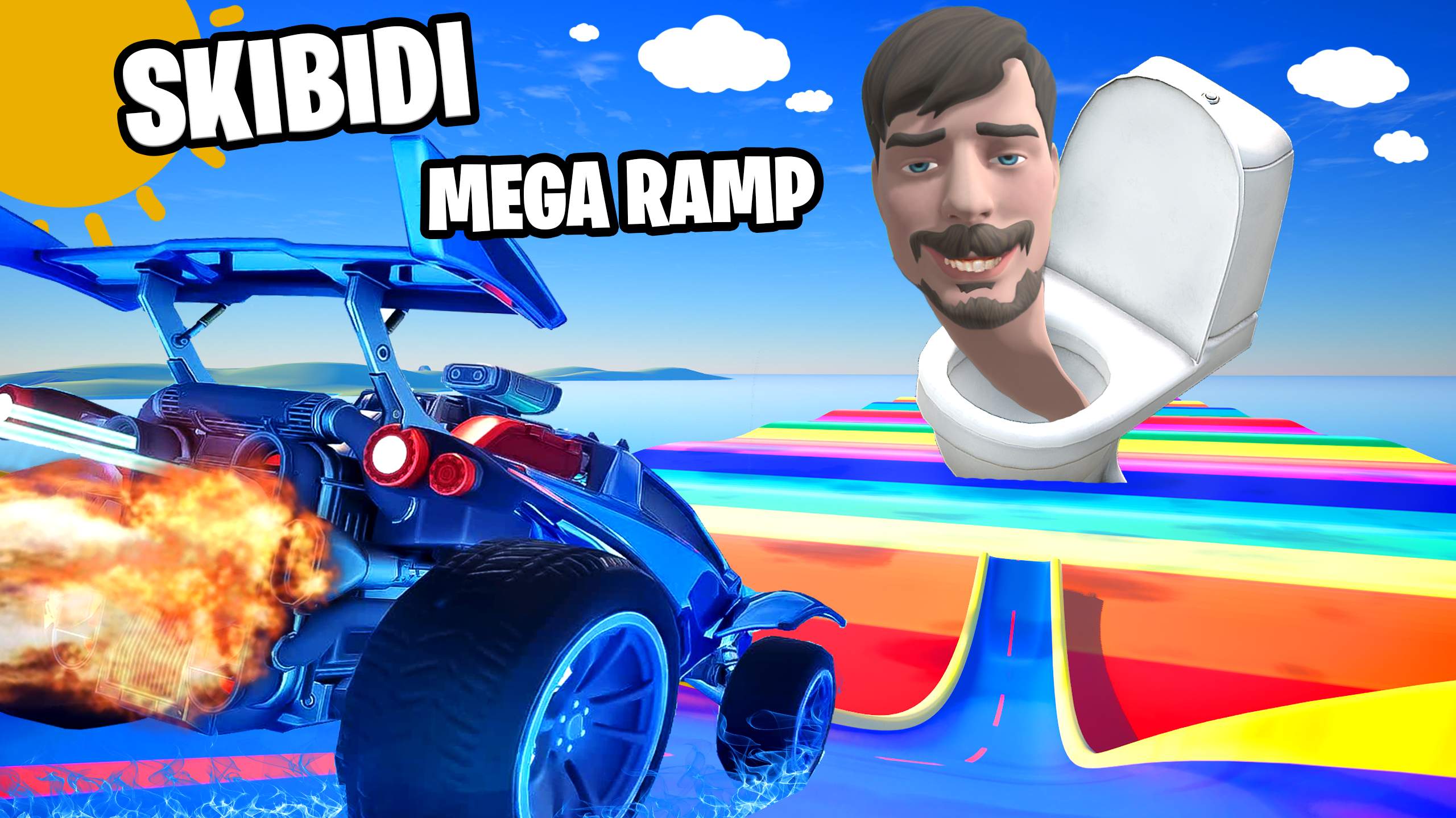 🚽 Skibidi MEGA RAMP 🪠
