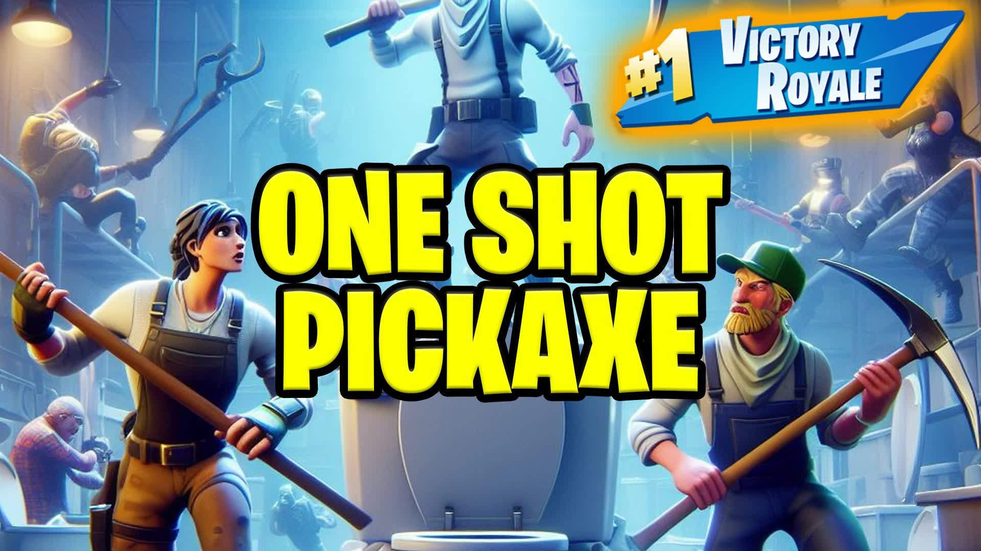⚔️ One Shot Pickaxe MELEE ONLY ⚔️