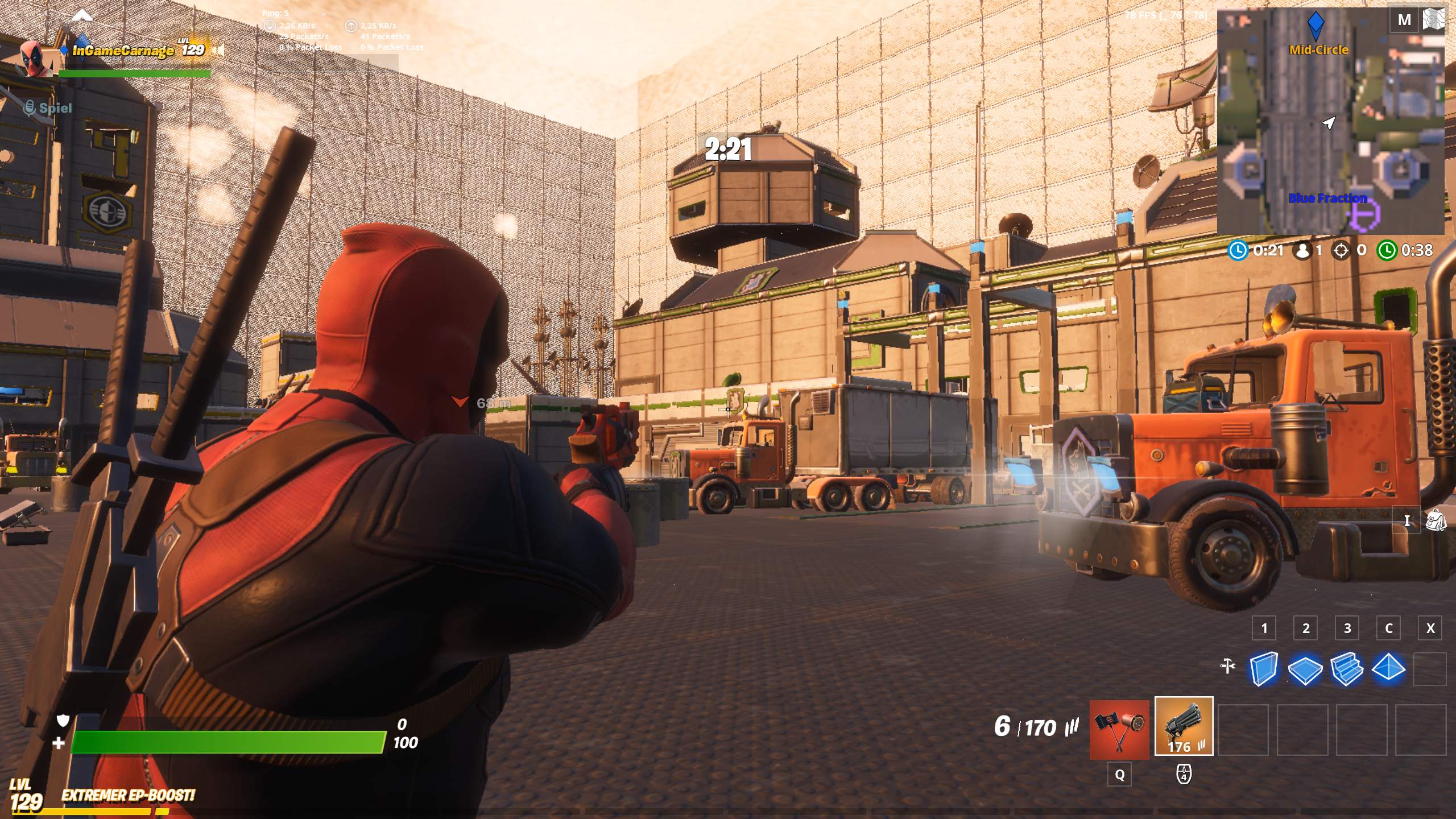 CARNAGE GAMES #2: FRICTION FACTORIES