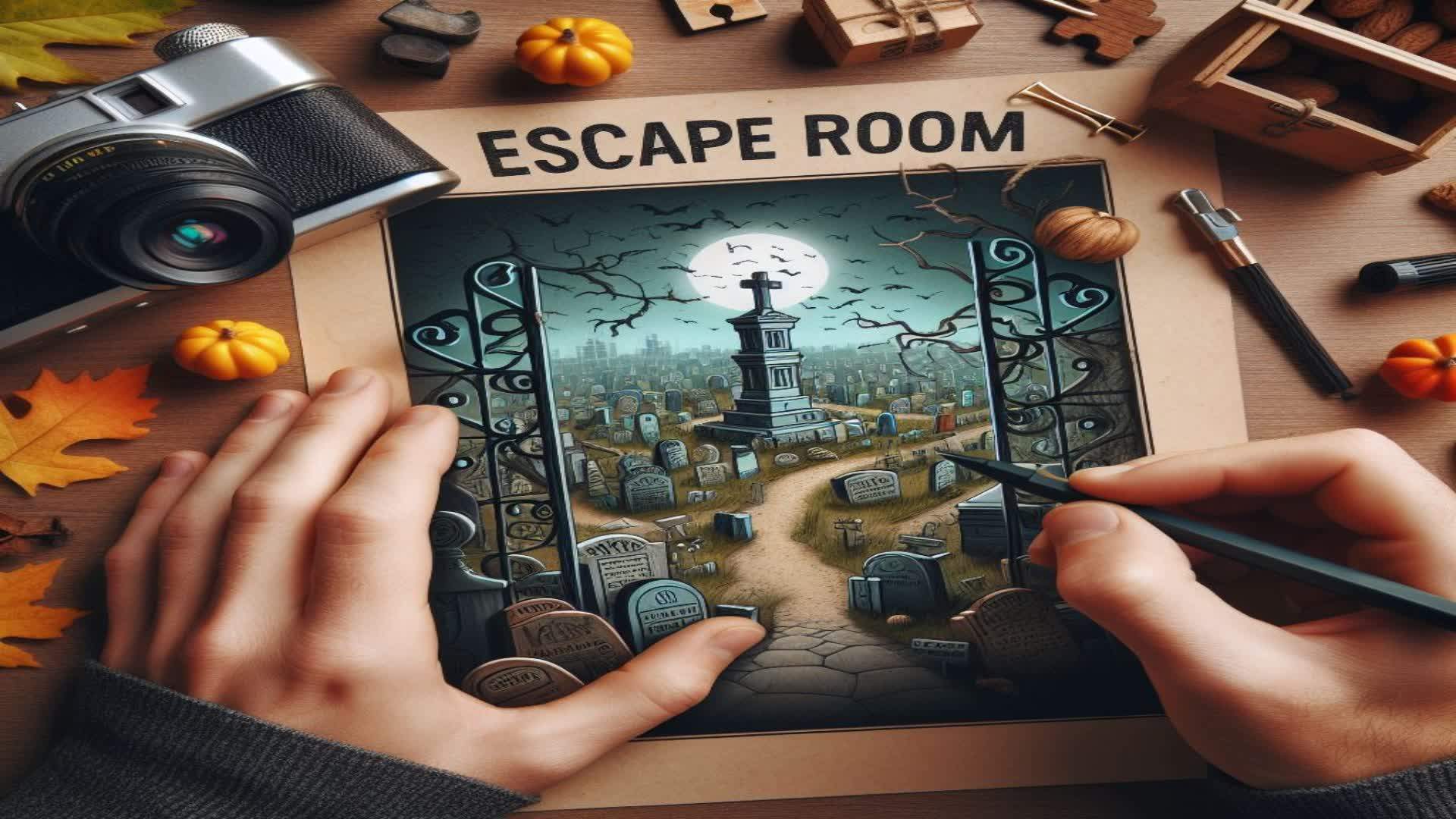 cemetery Escape room🪦