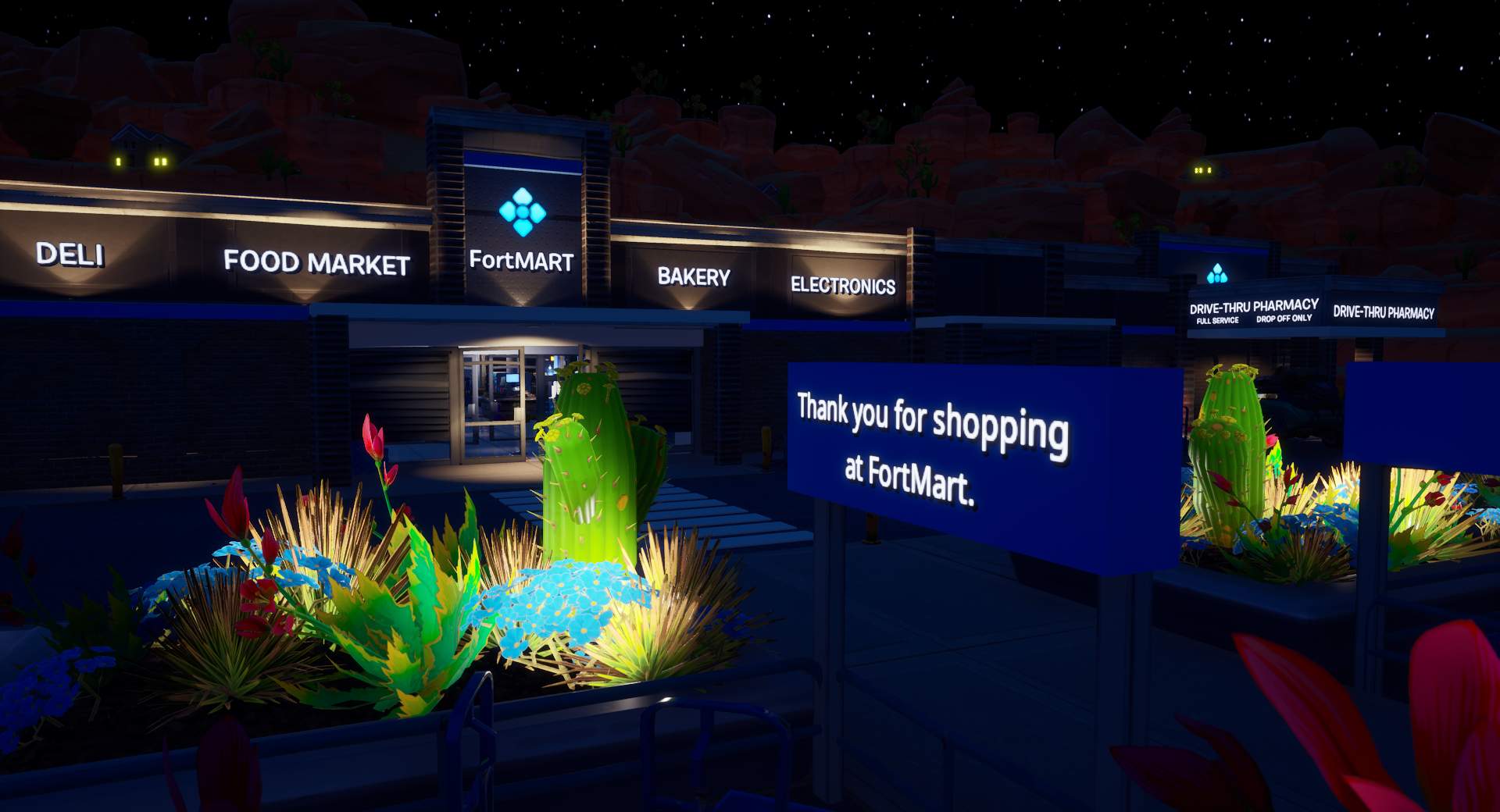 SCHWAY'S SUPER-STORE | PROP-HUNT EDITION