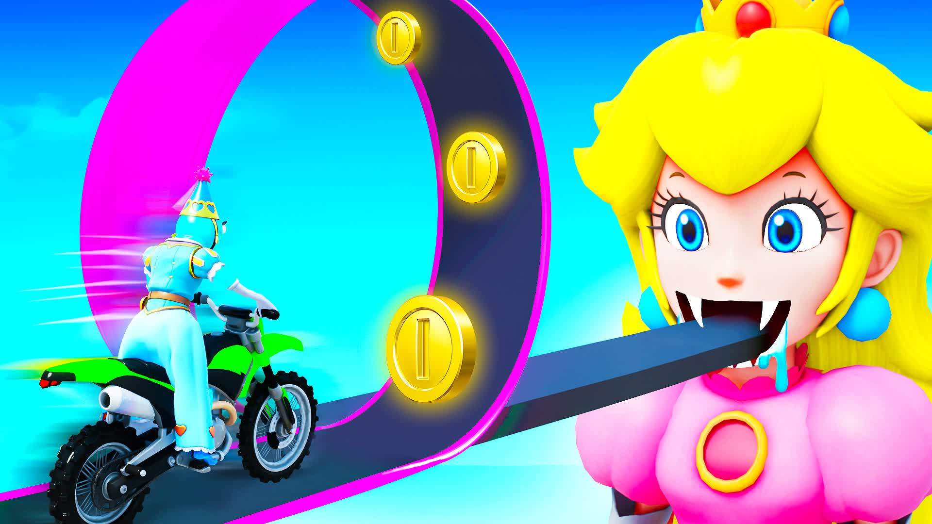 🌺 SUPER LOOPING GIRL XXL 👑