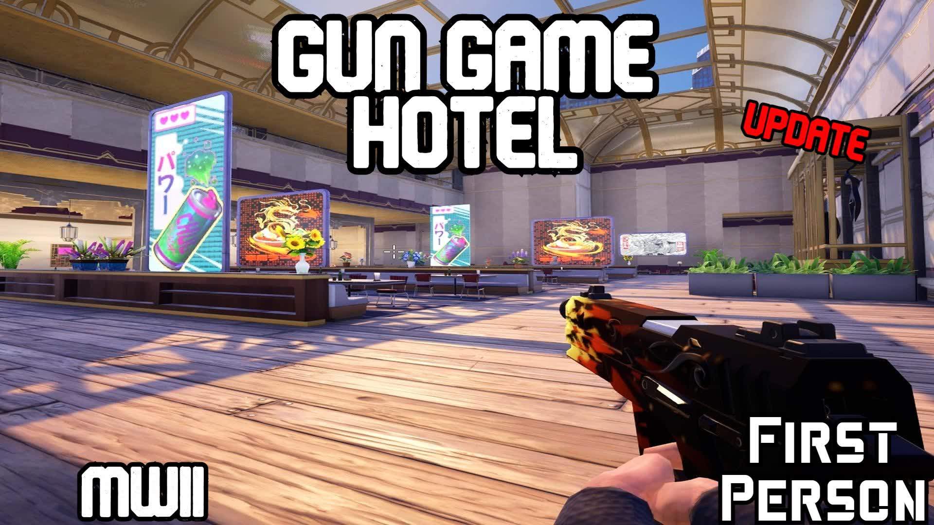 Hotel[MW2] Remaster gun game