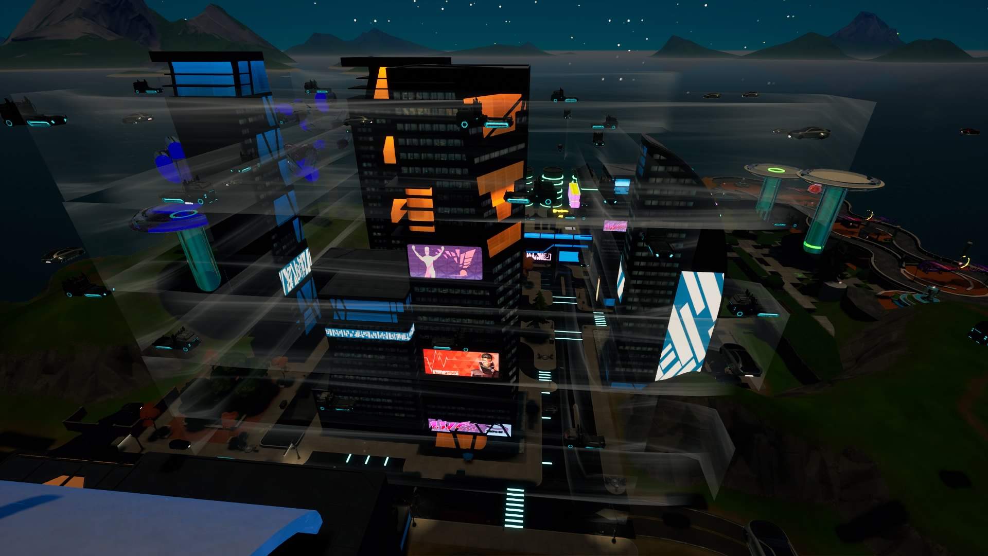 Cyber City  Survival