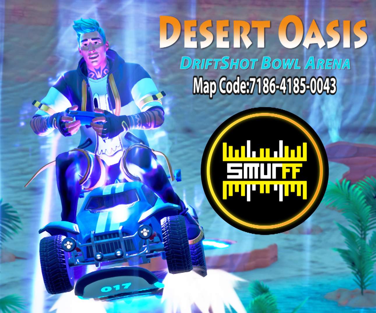 DESERT OASIS - DRIFTSHOT BOWL ARENA