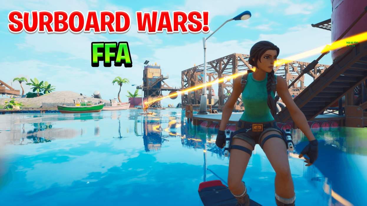 SURFBOARD WARS