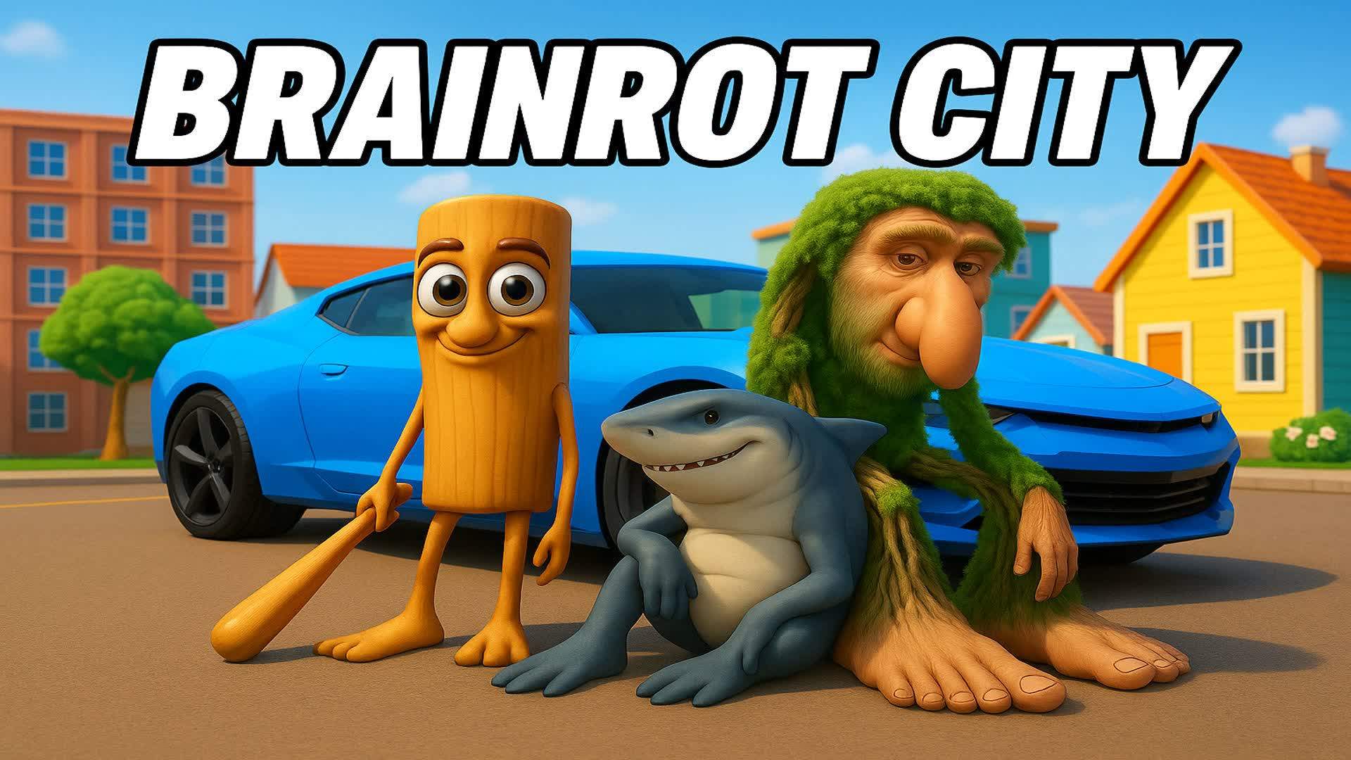 BRAINROT CITY