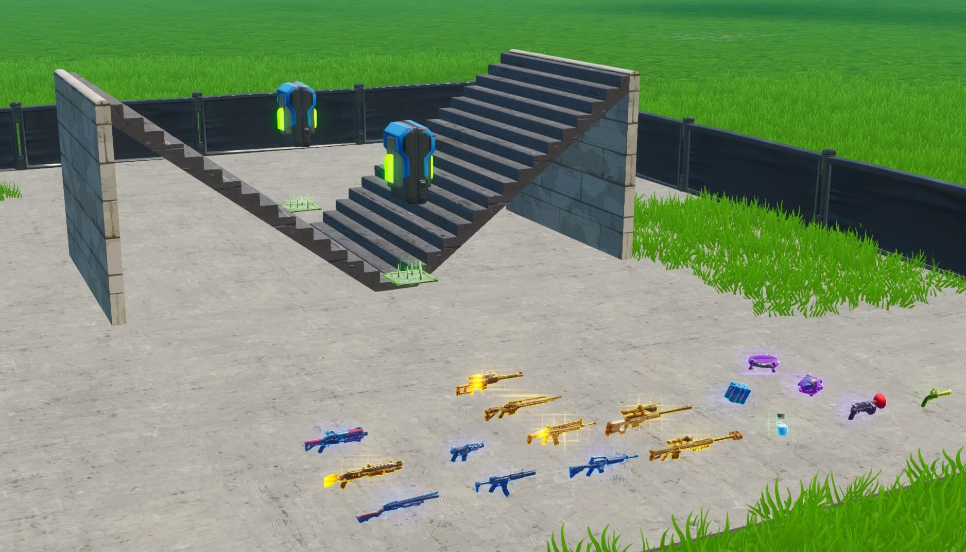 EFFICIENT BF /W RESET BUTTON