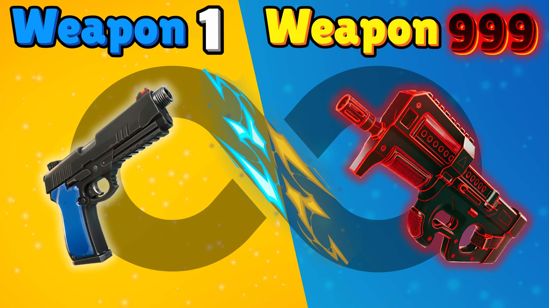 ⭐INFINITE GUN GAME💎