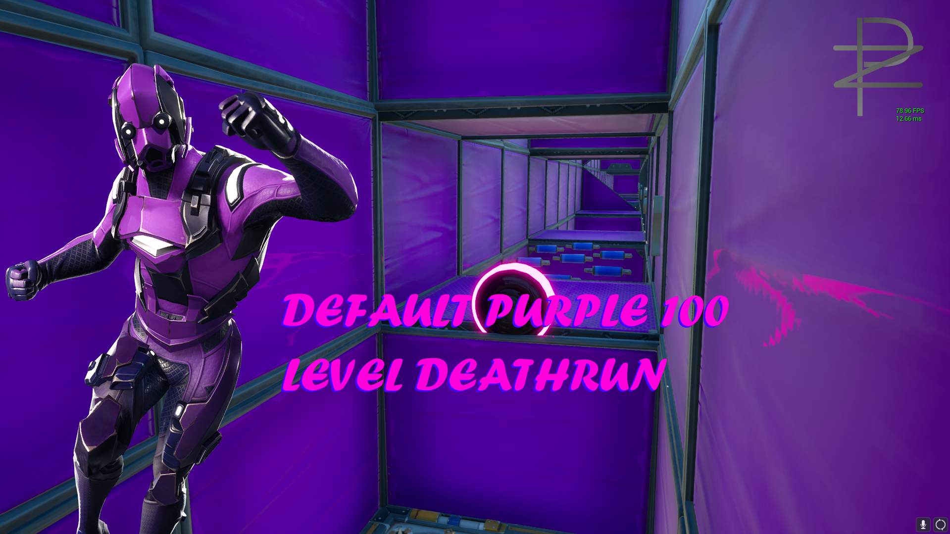 DEFAULT PURPLE 100 LEVEL DEATHRUN