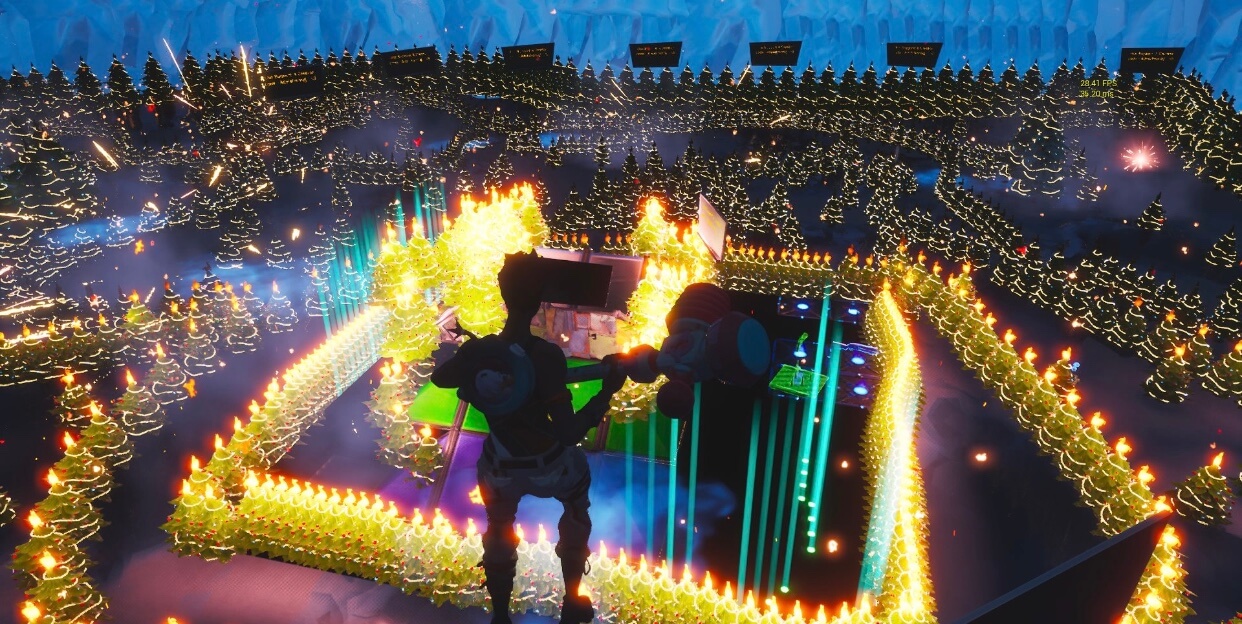 CHRISTMAS ADVENTURE 1V1