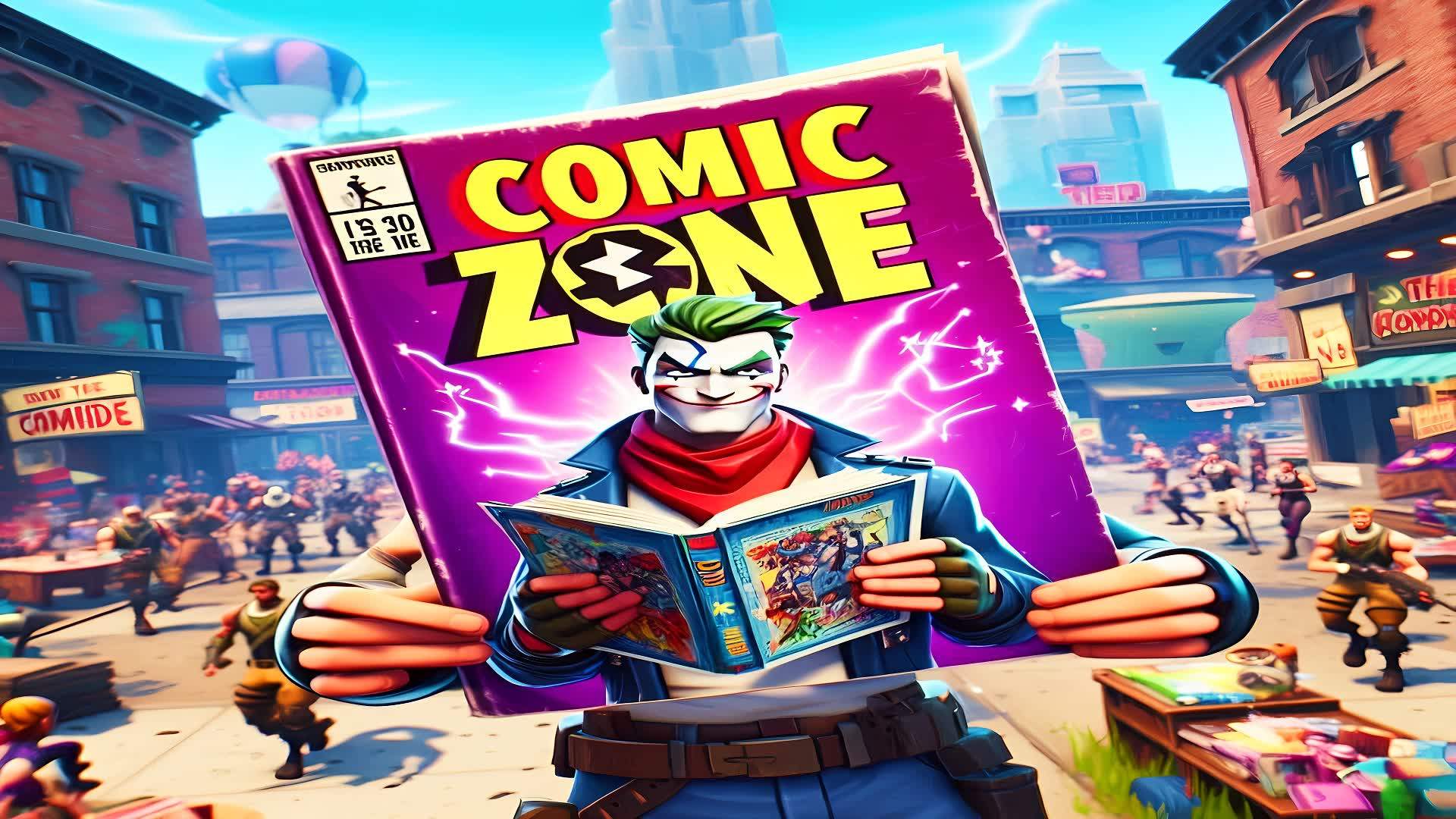 TILTED π COMIC ZONE π€‘