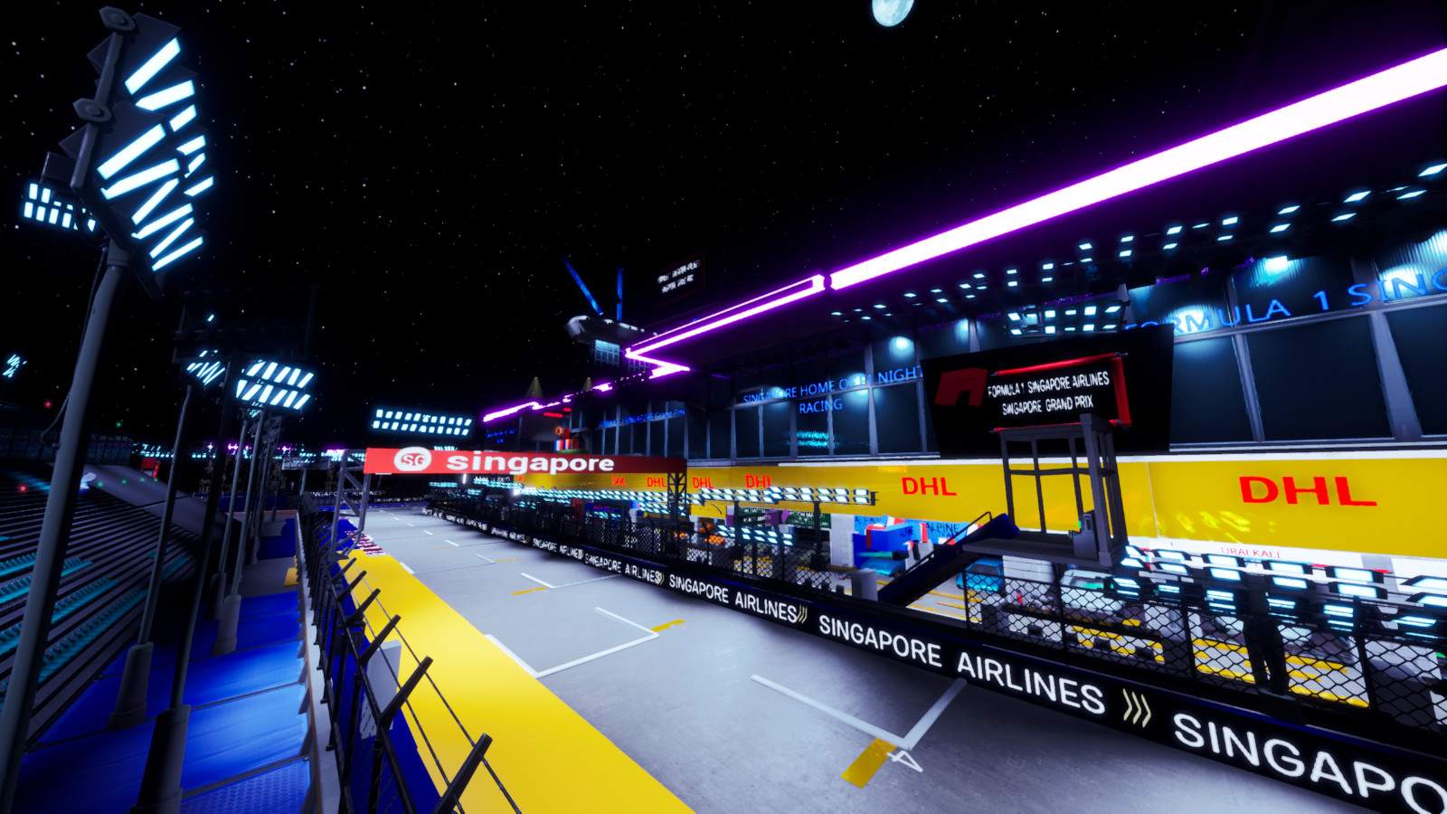 MARINA BAY STREET CIRCUIT