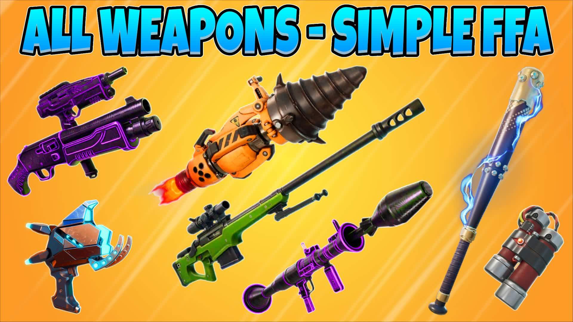 🔥 SIMPLE FFA - ALL WEAPONS 🔥