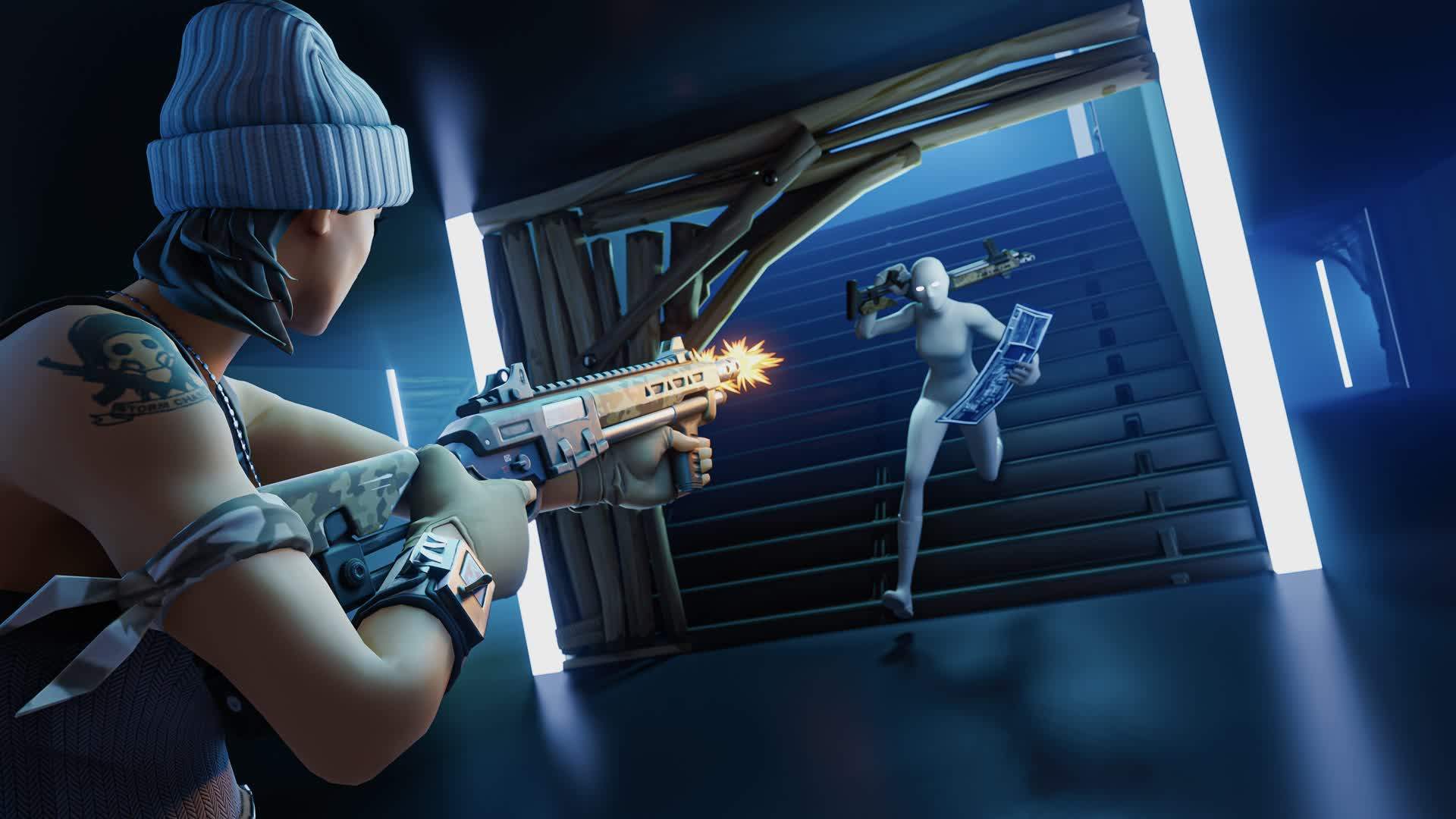 CLOSE BUILD FIGHTS - FFA