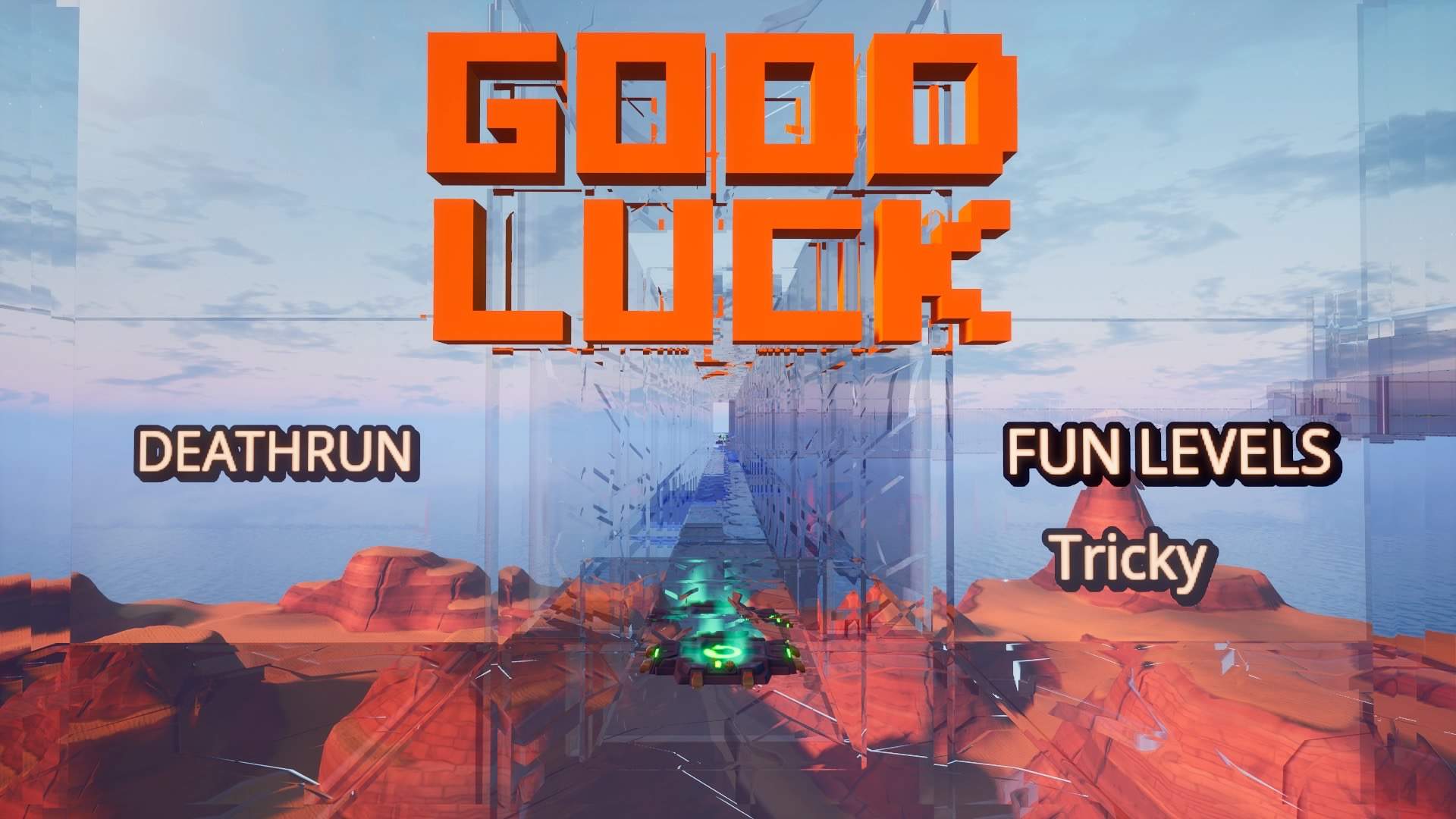 EASY ULTIMATE GLASS DEATHRUN