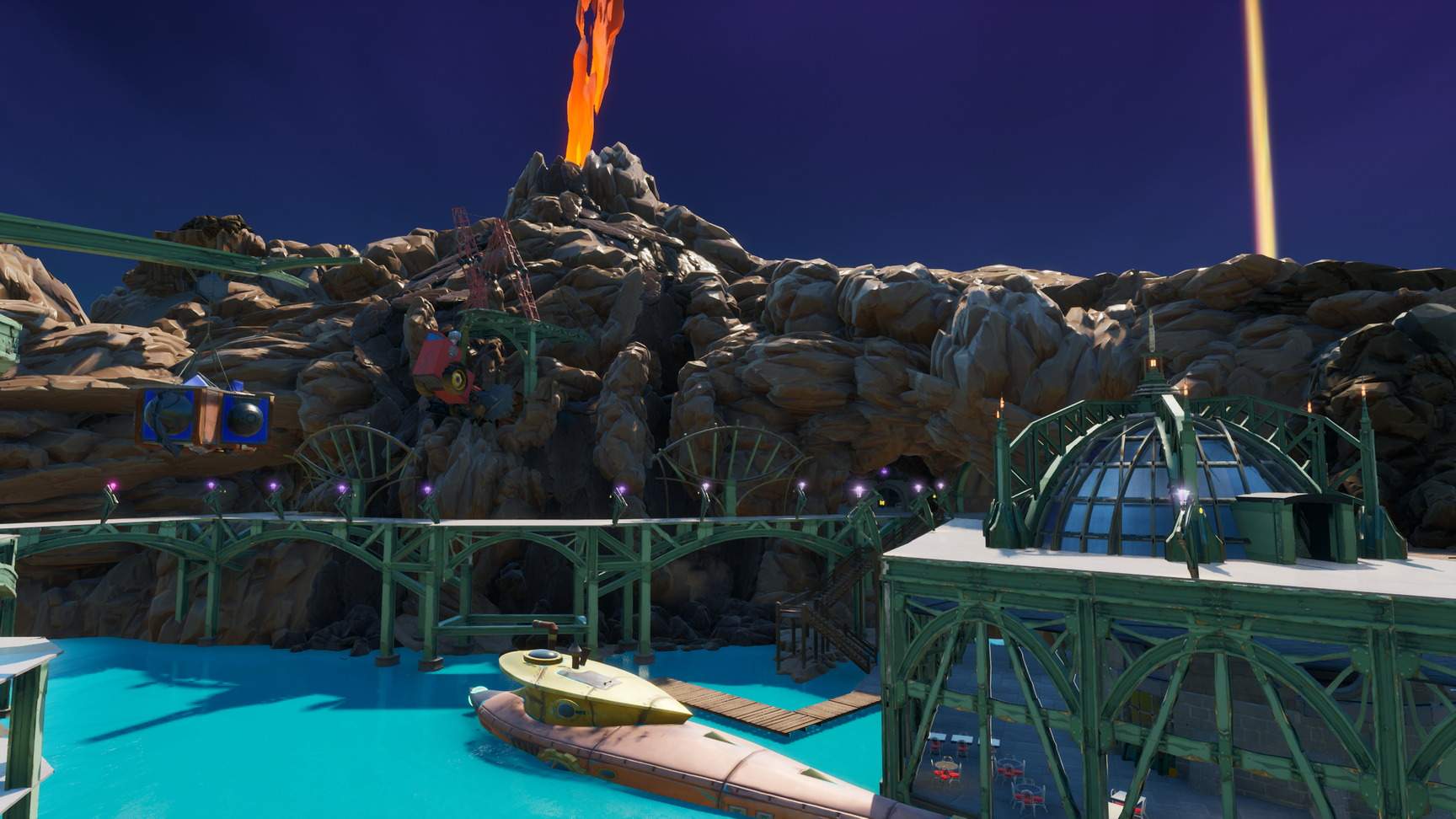 MYSTERIOUS ISLAND (TOKYO DISNEYSEA)