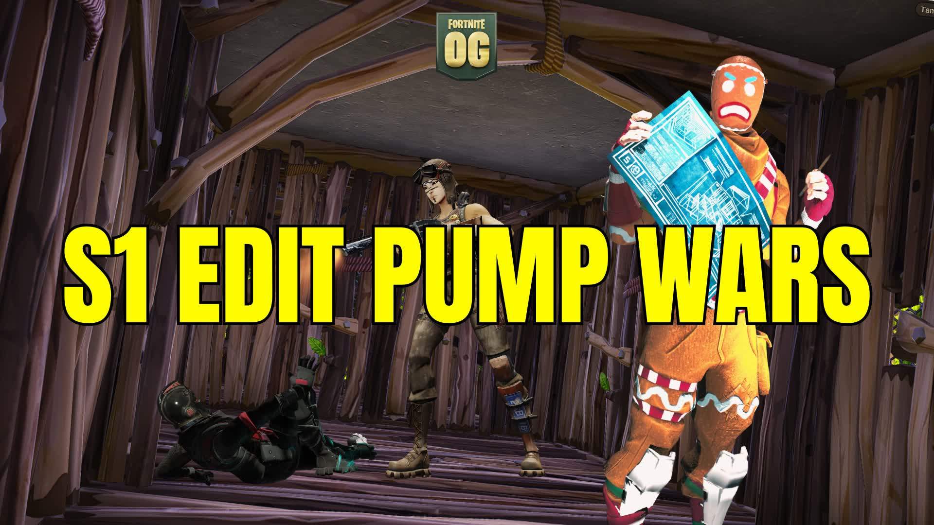 EDIT PUMP WARS SEASON 1 📝