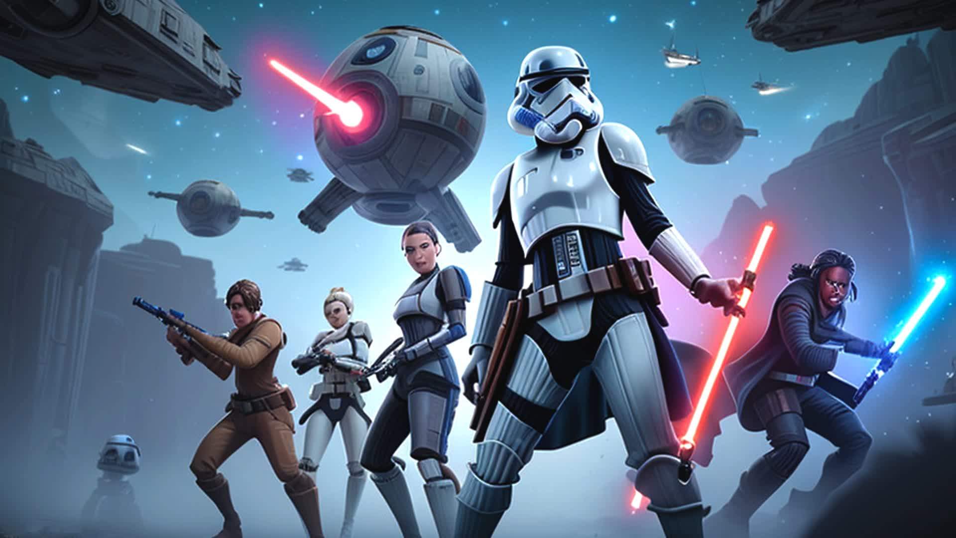 🌌 Star Wars - FFA 🌌