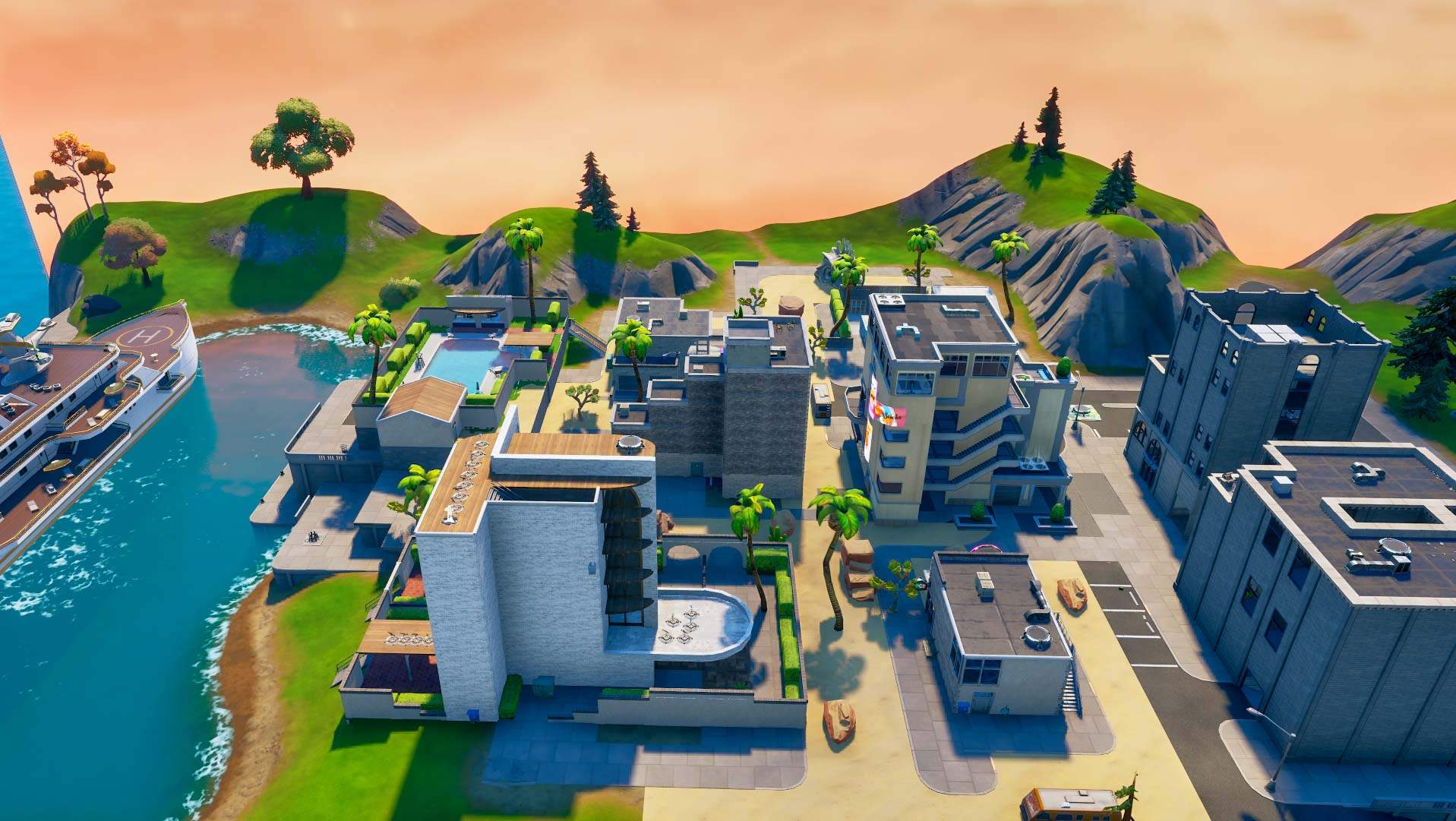 Tilted Paradise zonewars 💯