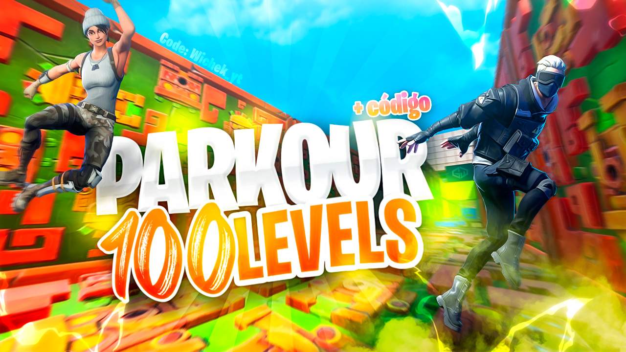ISLA PARKOUR 100 NIVELES