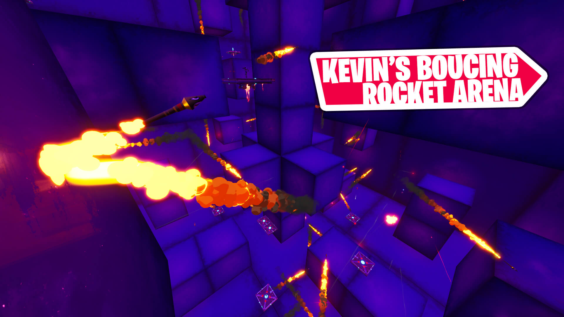 KEVIN'S BOUNCING ROCKET ARENA