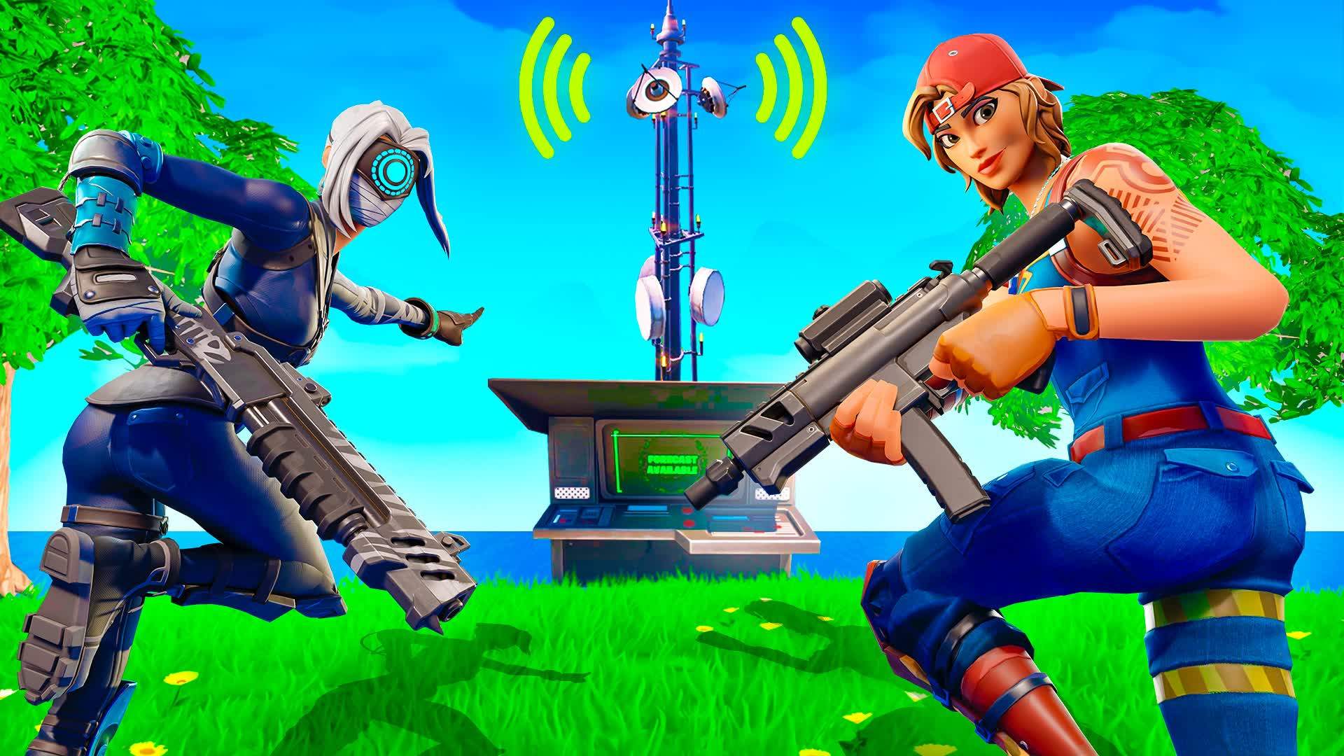 Capture The Tower PVP [1v1-2v2] 🌀