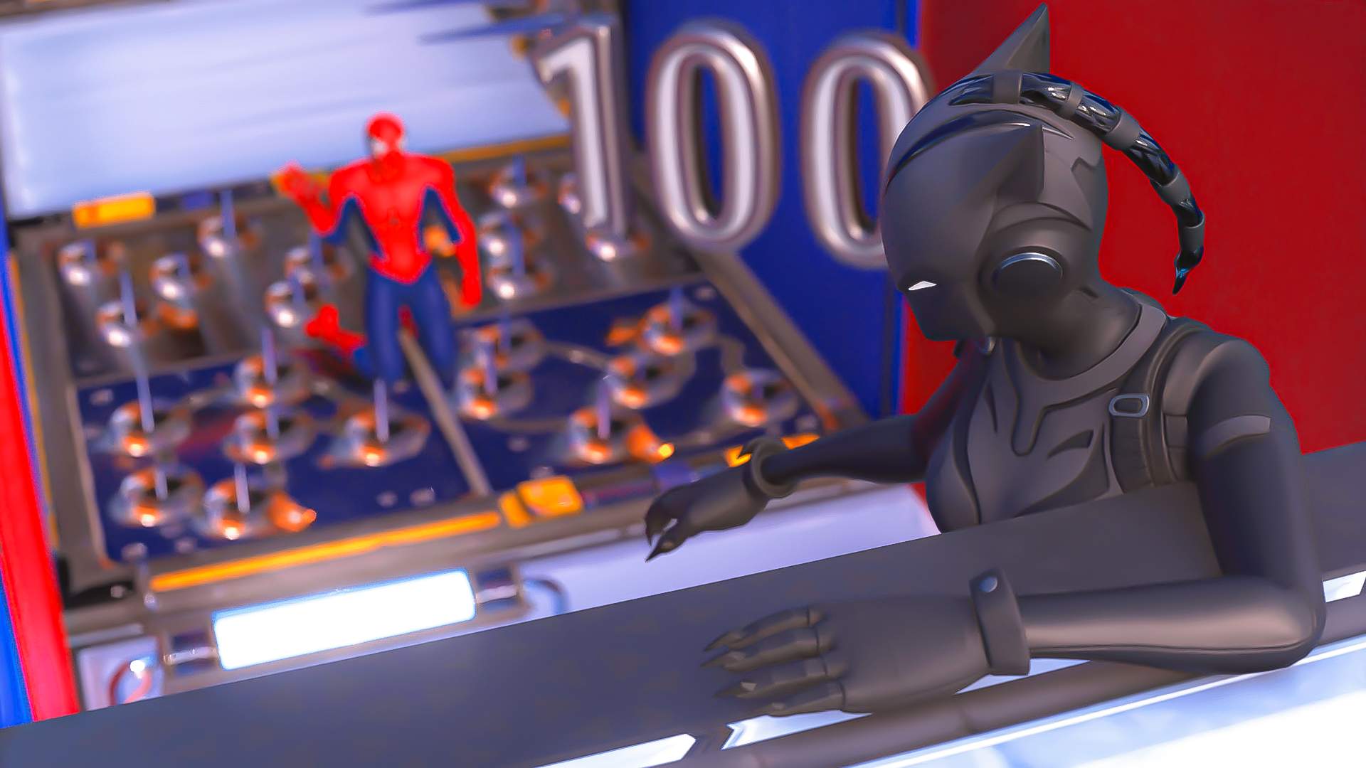 +100 LEVELS DEATHRUN - RED & BLUE