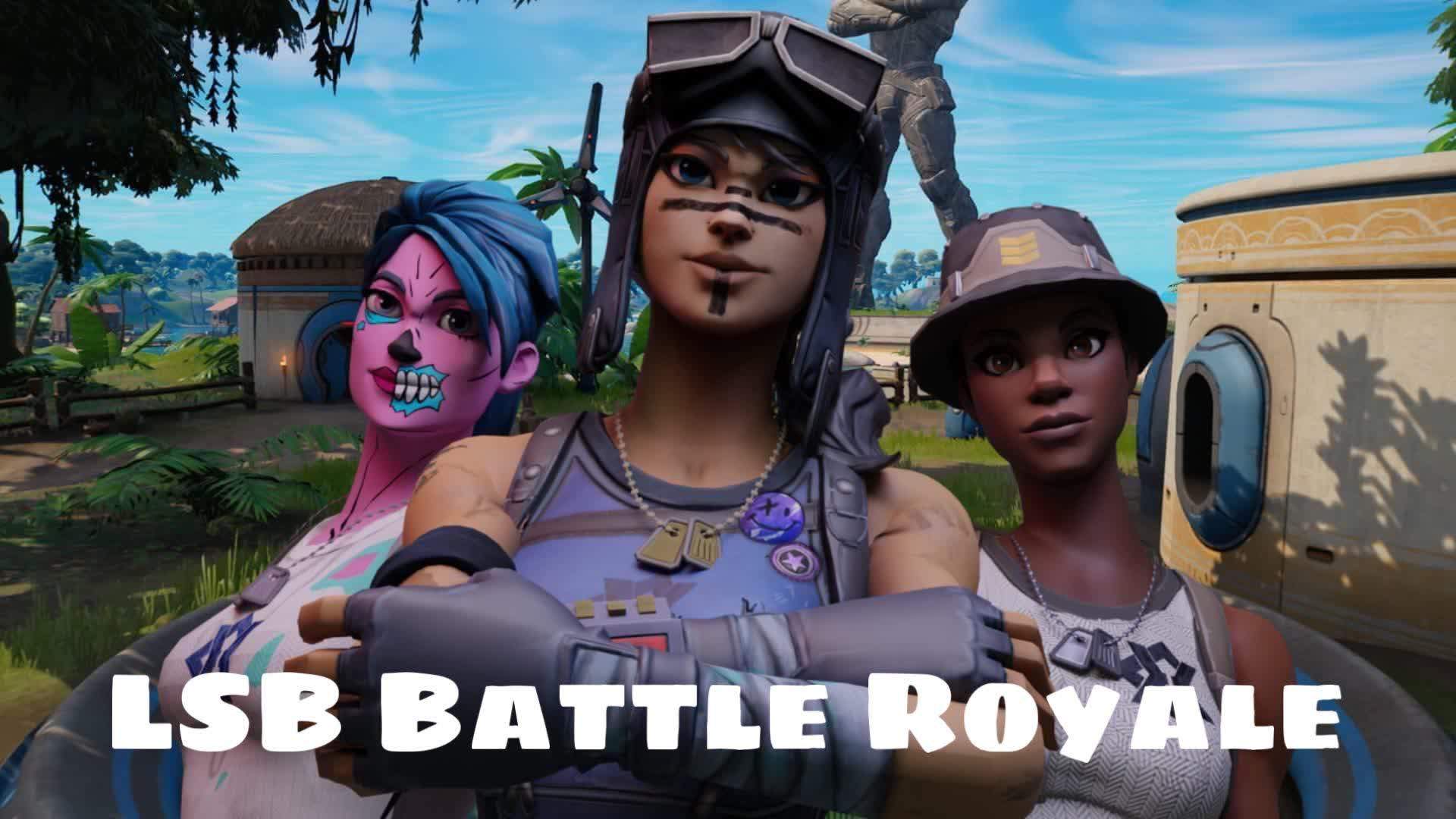 LSB Battle Royale Chapter 1 Season 1