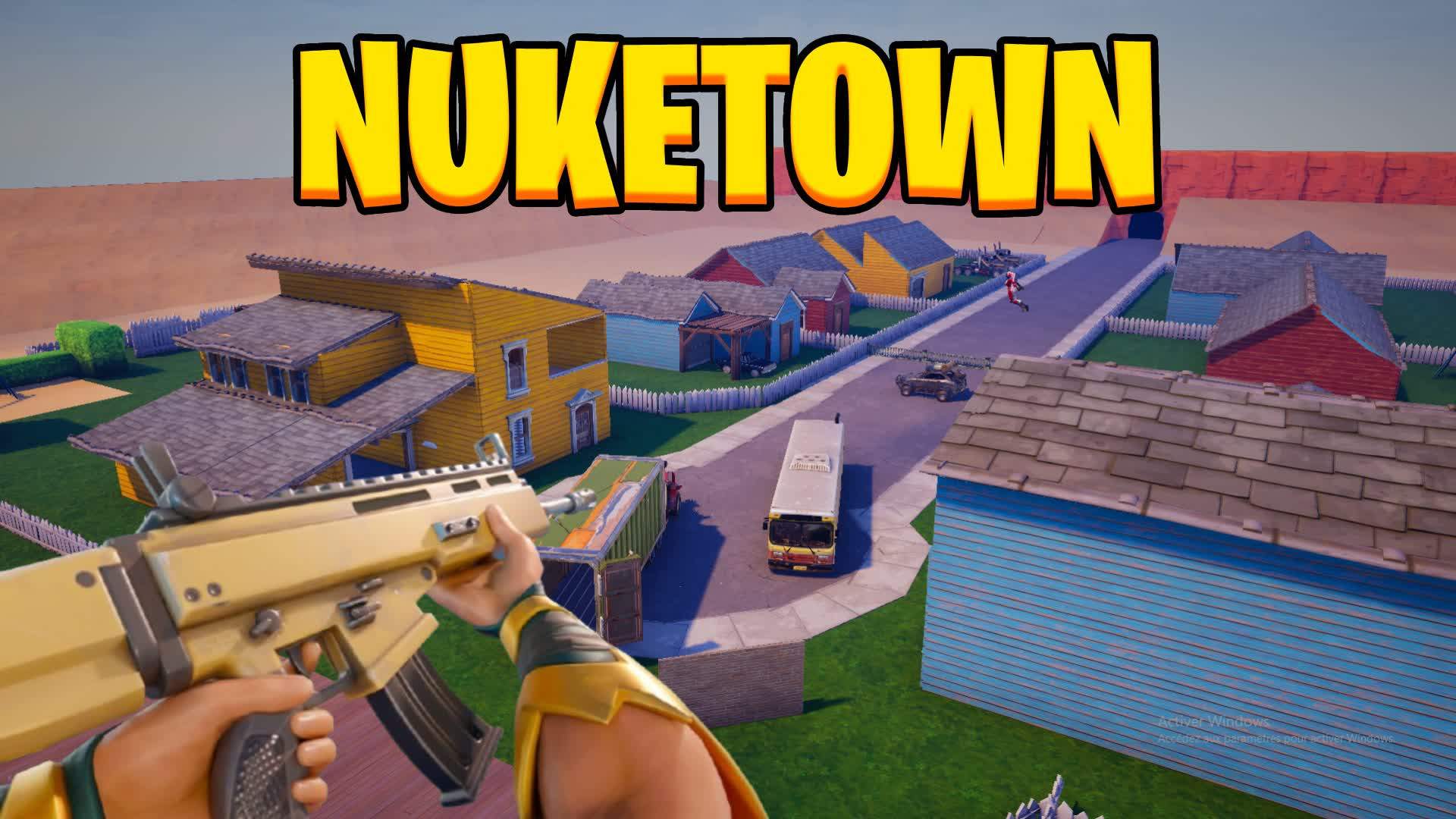 First Person [BO6] Nuketown - Gun Game🔫