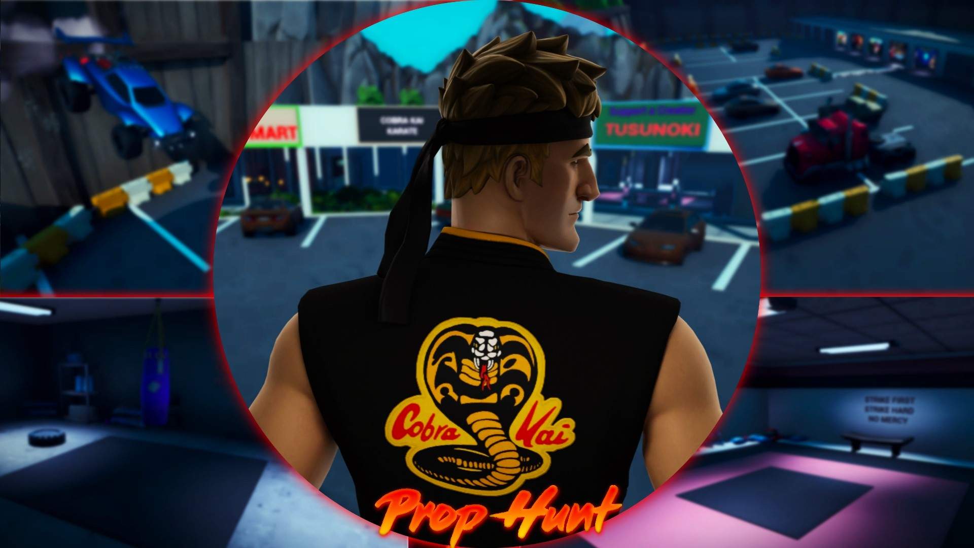 🥋🐍 Cobra Kai Dojo Prop Hunt 🐍🥋
