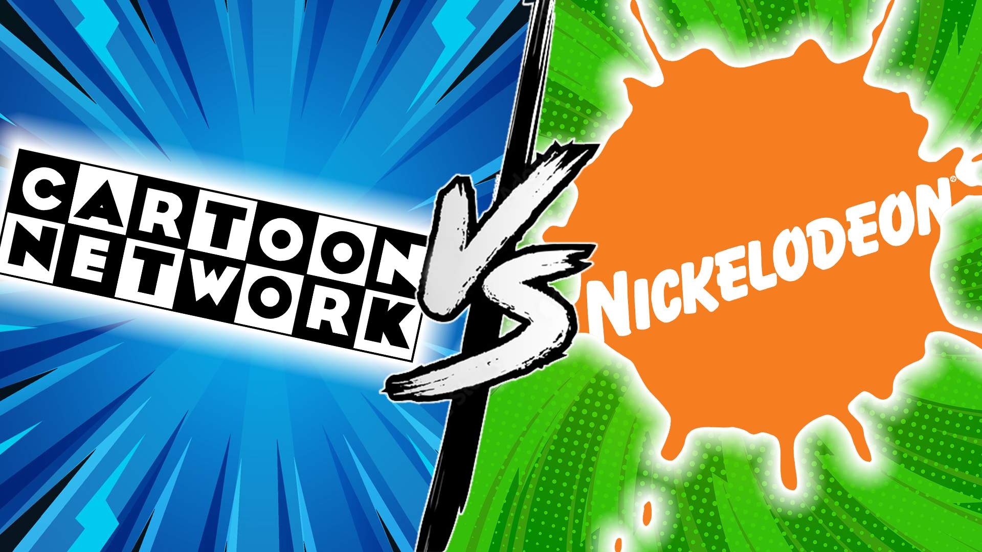 🎫Cartoon Network VS Nickelodeon🎫