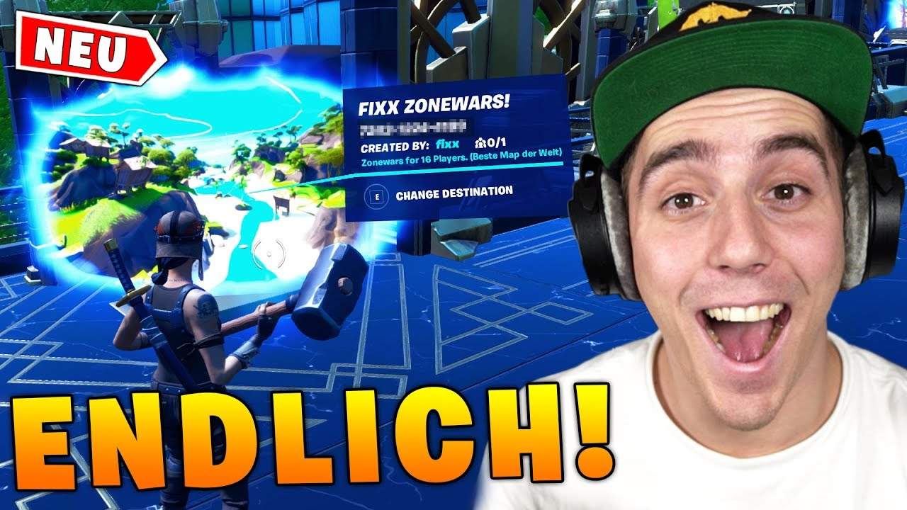 REALISTIC ZONEWARS + RANDOM ZONE / FIXX