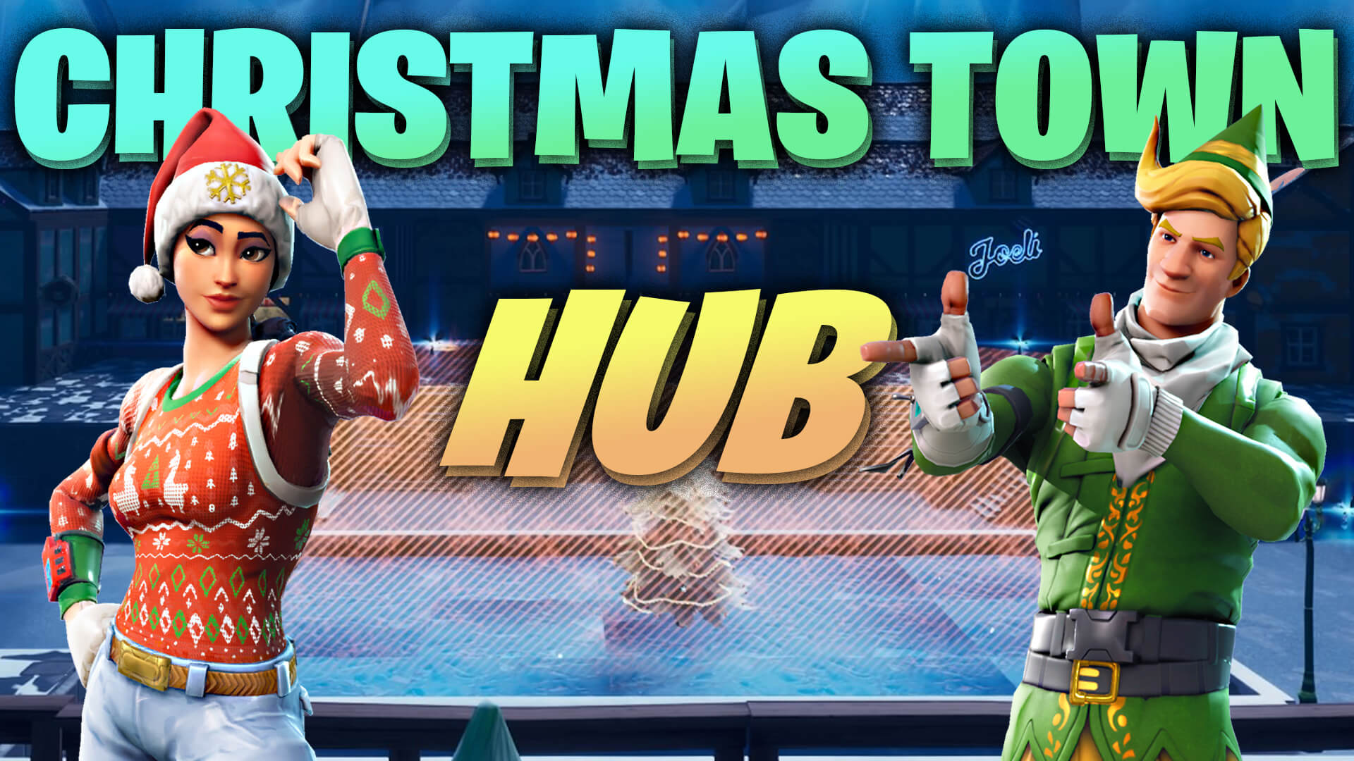 CHRISTMAS TOWN HUB