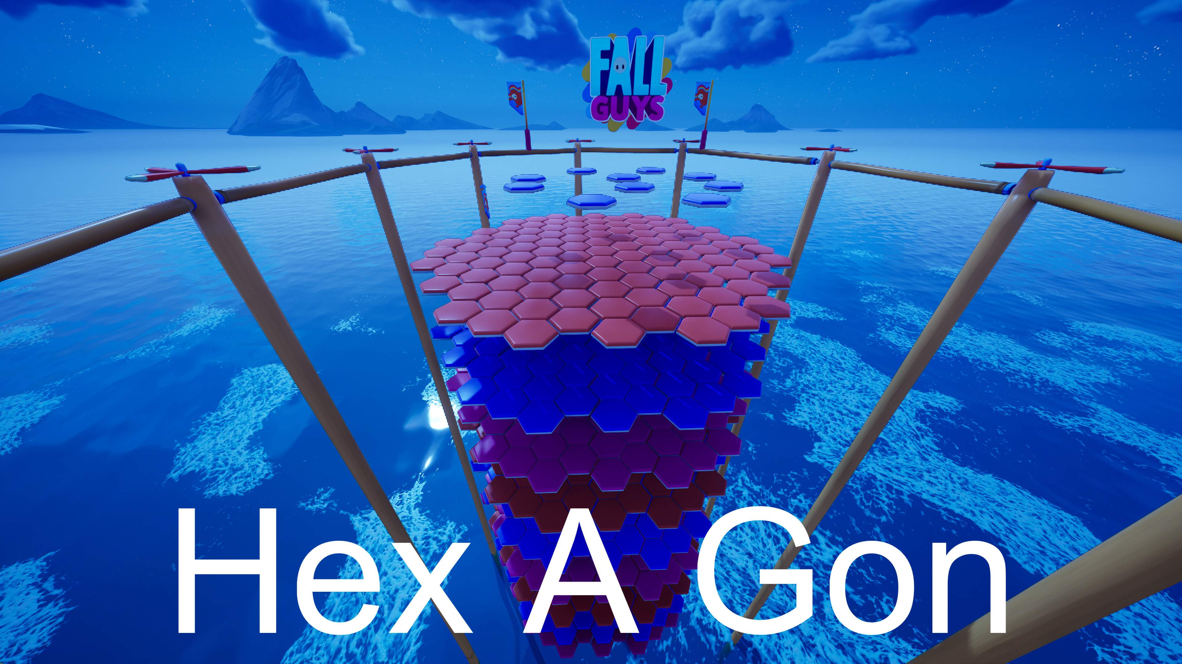 Hex-A-Gon ⬢ Fall Guys